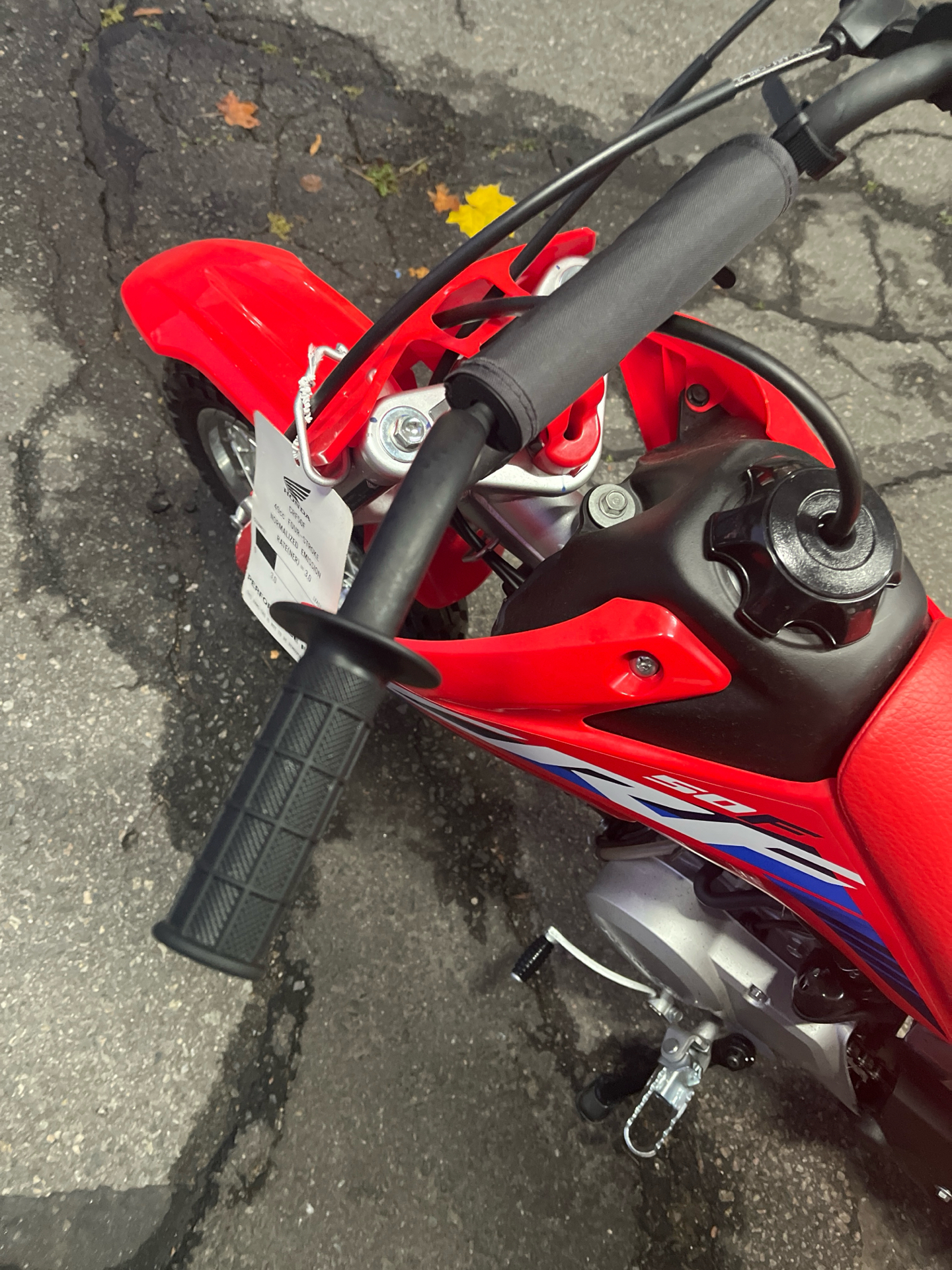 2024 Honda CRF50F in West Bridgewater, Massachusetts - Photo 7