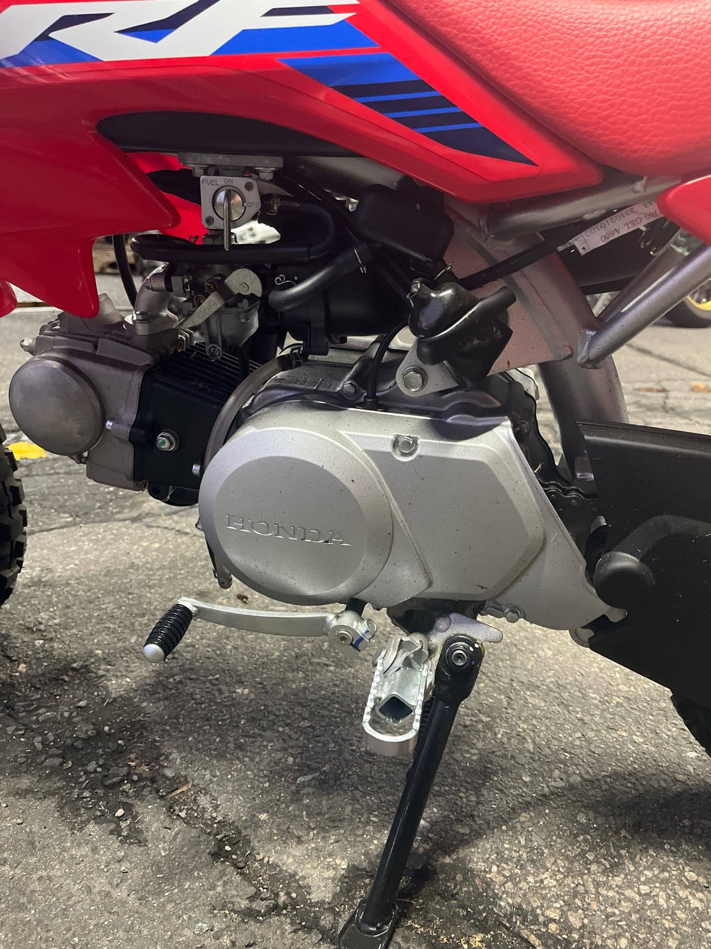 2024 Honda CRF50F in West Bridgewater, Massachusetts - Photo 8