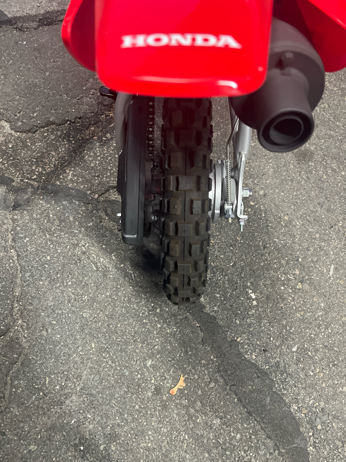 2024 Honda CRF50F in West Bridgewater, Massachusetts - Photo 9