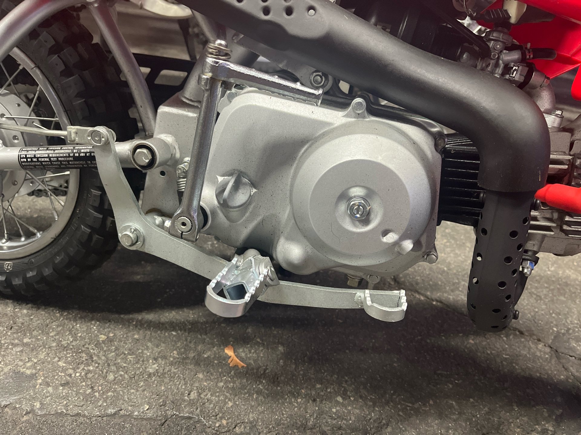 2024 Honda CRF50F in West Bridgewater, Massachusetts - Photo 10