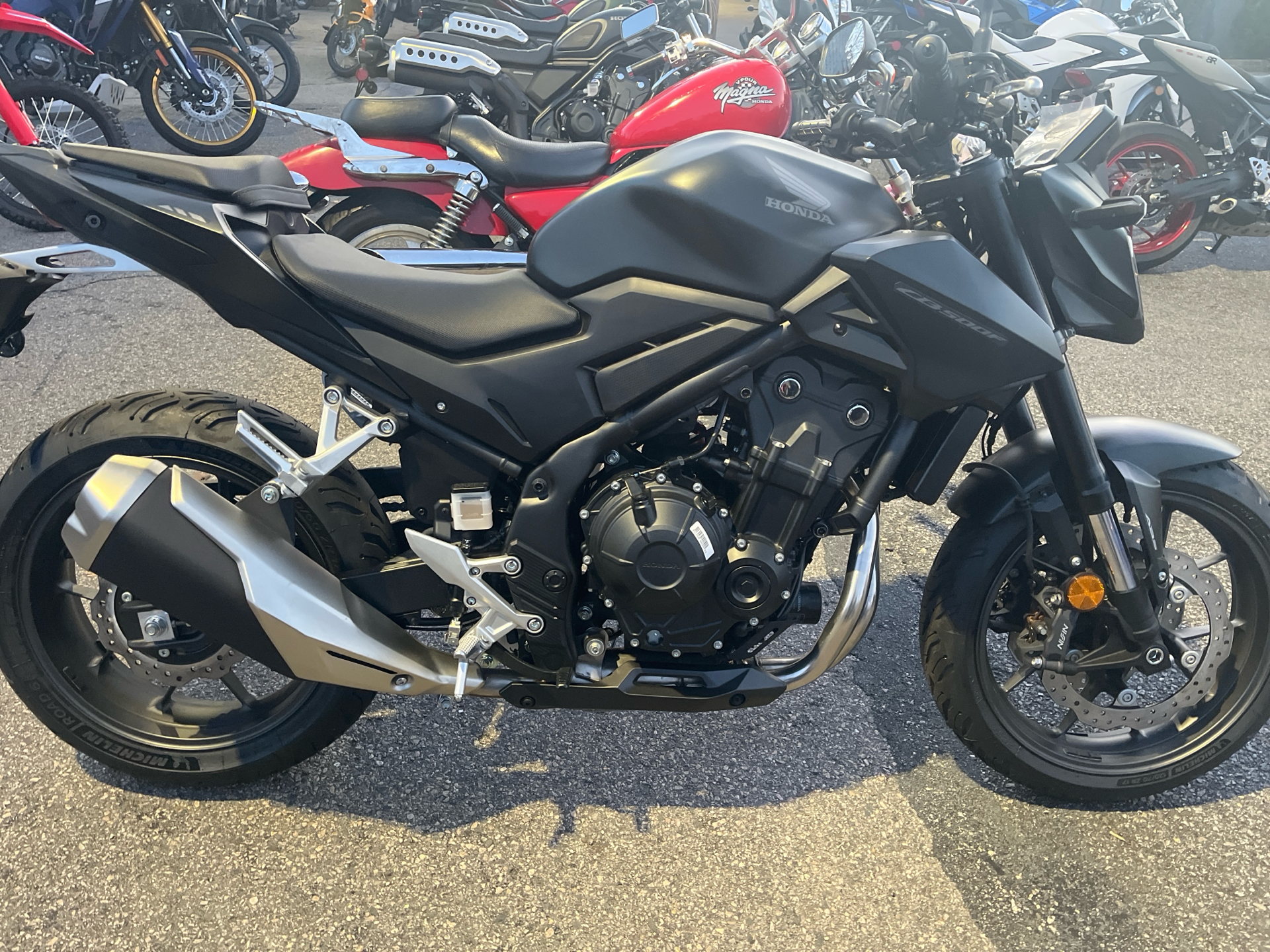 2024 Honda CB500F ABS in West Bridgewater, Massachusetts - Photo 1