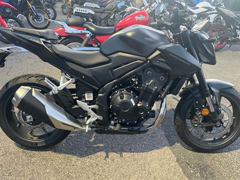2024 Honda CB500F ABS in West Bridgewater, Massachusetts - Photo 1