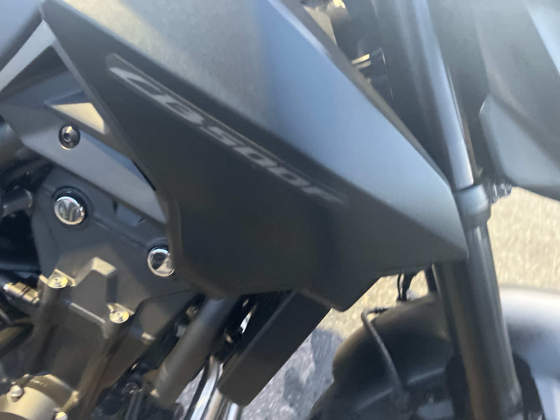 2024 Honda CB500F ABS in West Bridgewater, Massachusetts - Photo 2