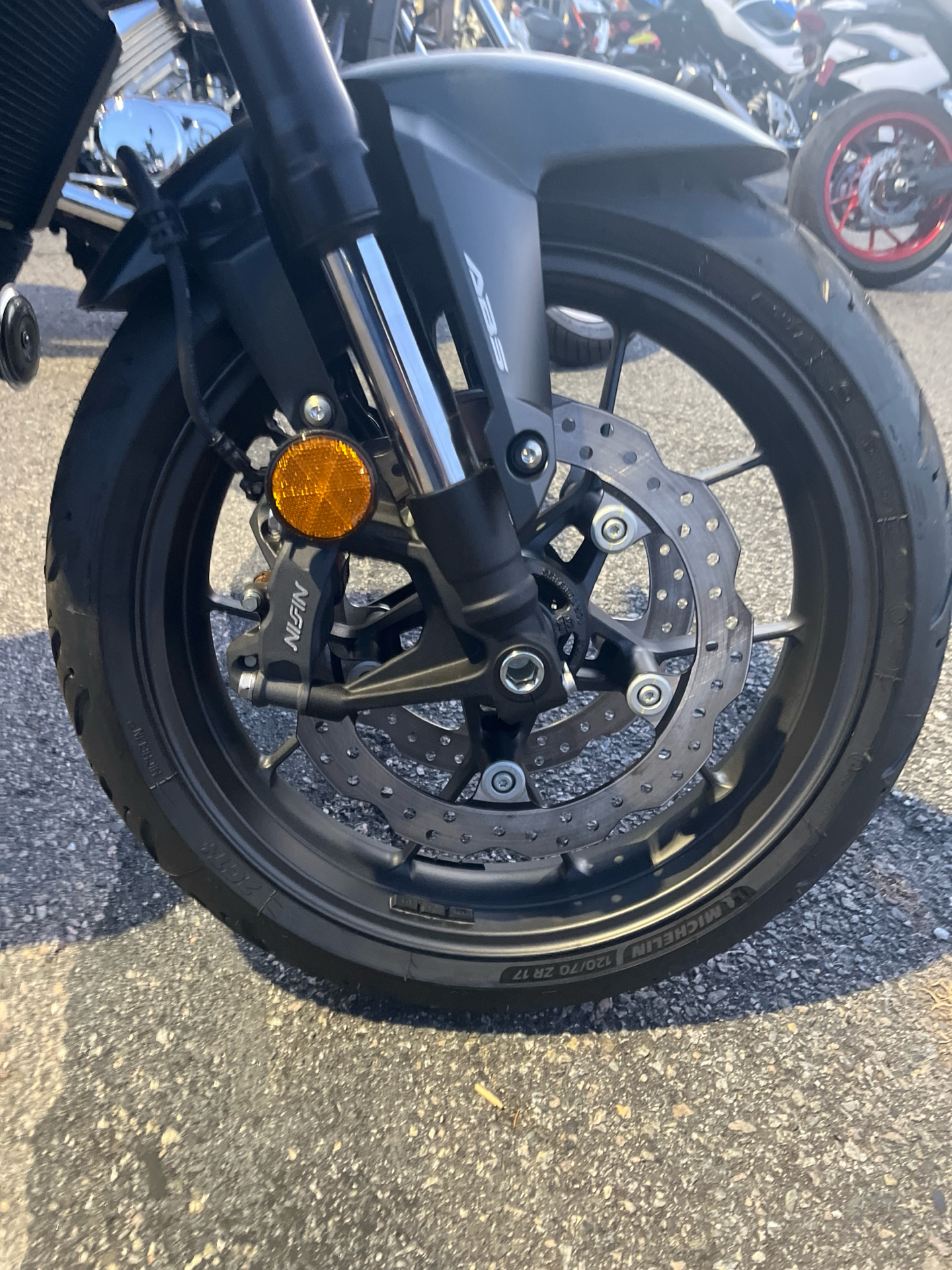 2024 Honda CB500F ABS in West Bridgewater, Massachusetts - Photo 3