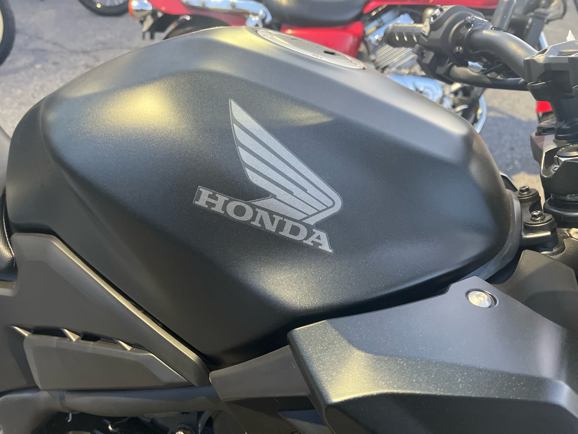 2024 Honda CB500F ABS in West Bridgewater, Massachusetts - Photo 4