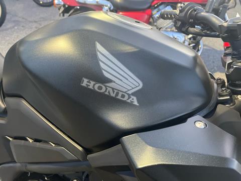 2024 Honda CB500F ABS in West Bridgewater, Massachusetts - Photo 4