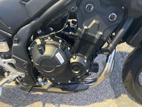2024 Honda CB500F ABS in West Bridgewater, Massachusetts - Photo 5