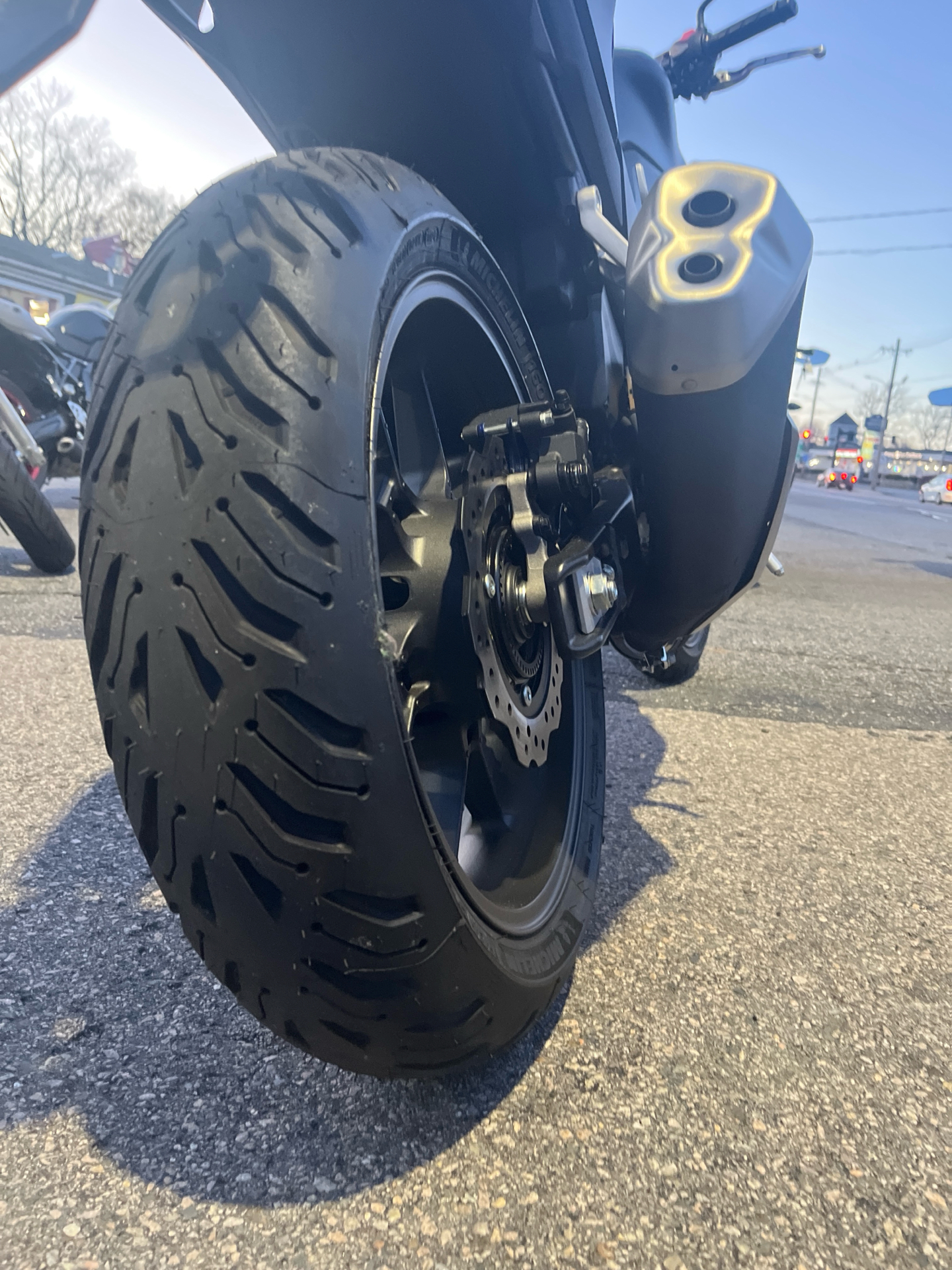 2024 Honda CB500F ABS in West Bridgewater, Massachusetts - Photo 6