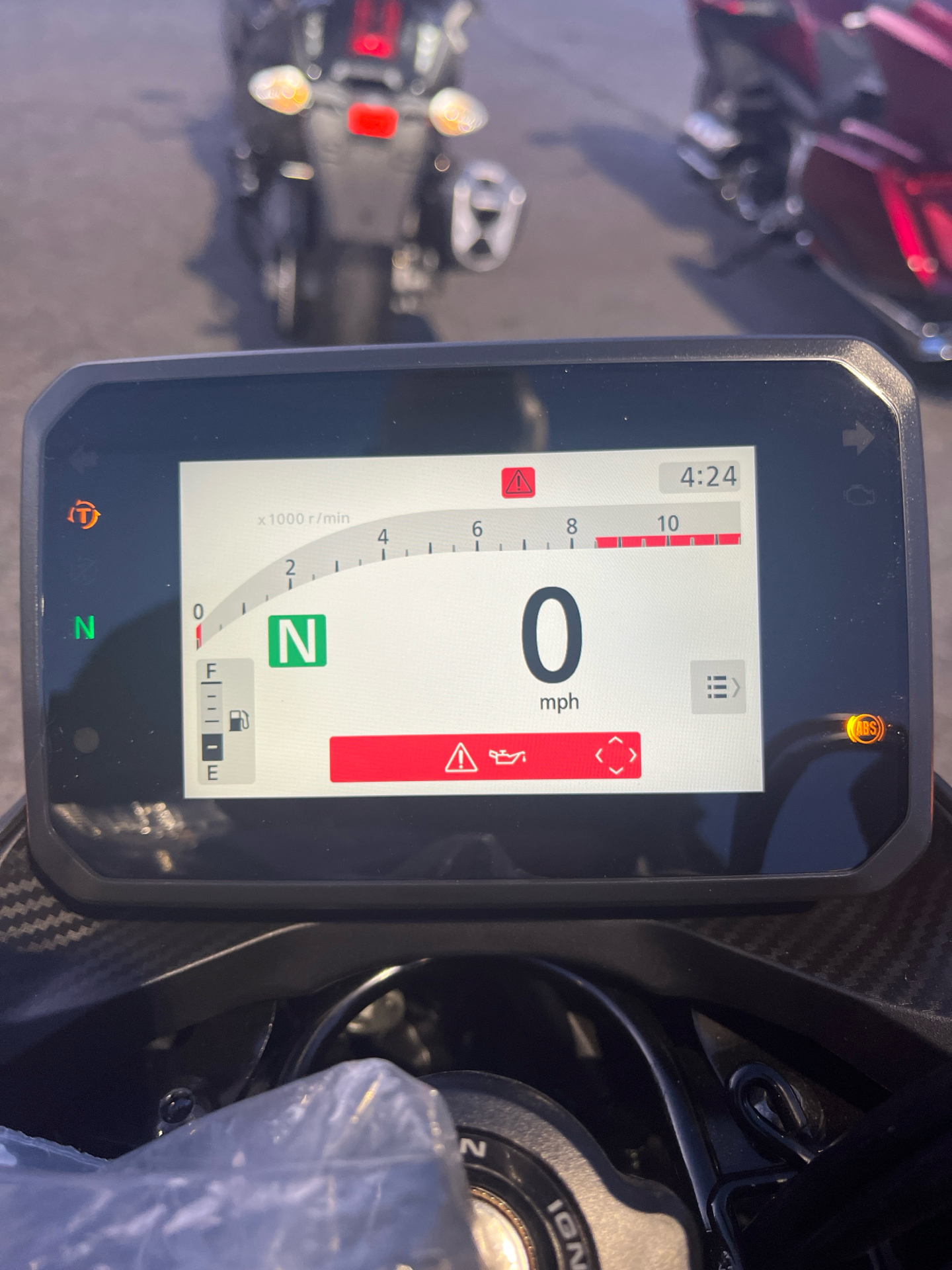 2024 Honda CB500F ABS in West Bridgewater, Massachusetts - Photo 7