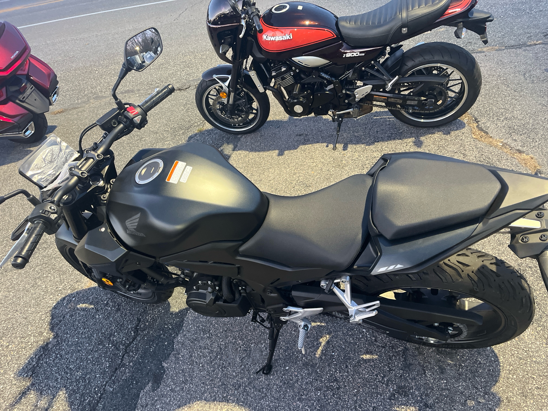 2024 Honda CB500F ABS in West Bridgewater, Massachusetts - Photo 8