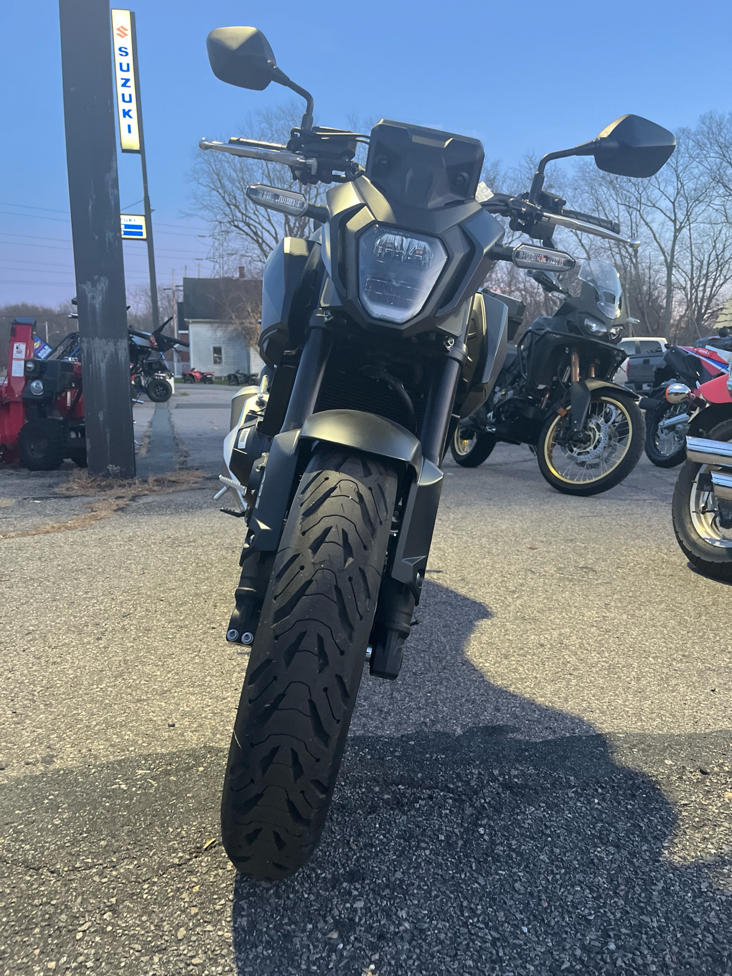 2024 Honda CB500F ABS in West Bridgewater, Massachusetts - Photo 9