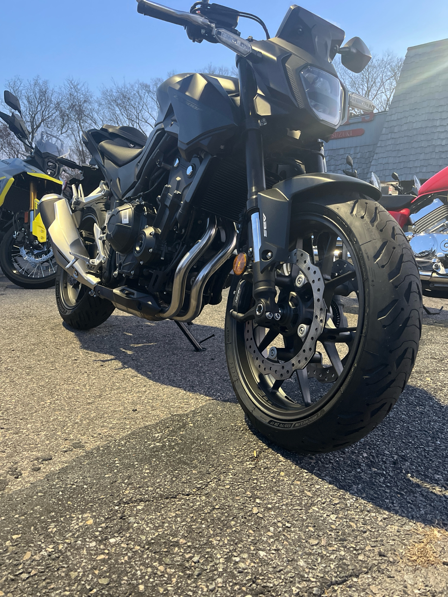 2024 Honda CB500F ABS in West Bridgewater, Massachusetts - Photo 10