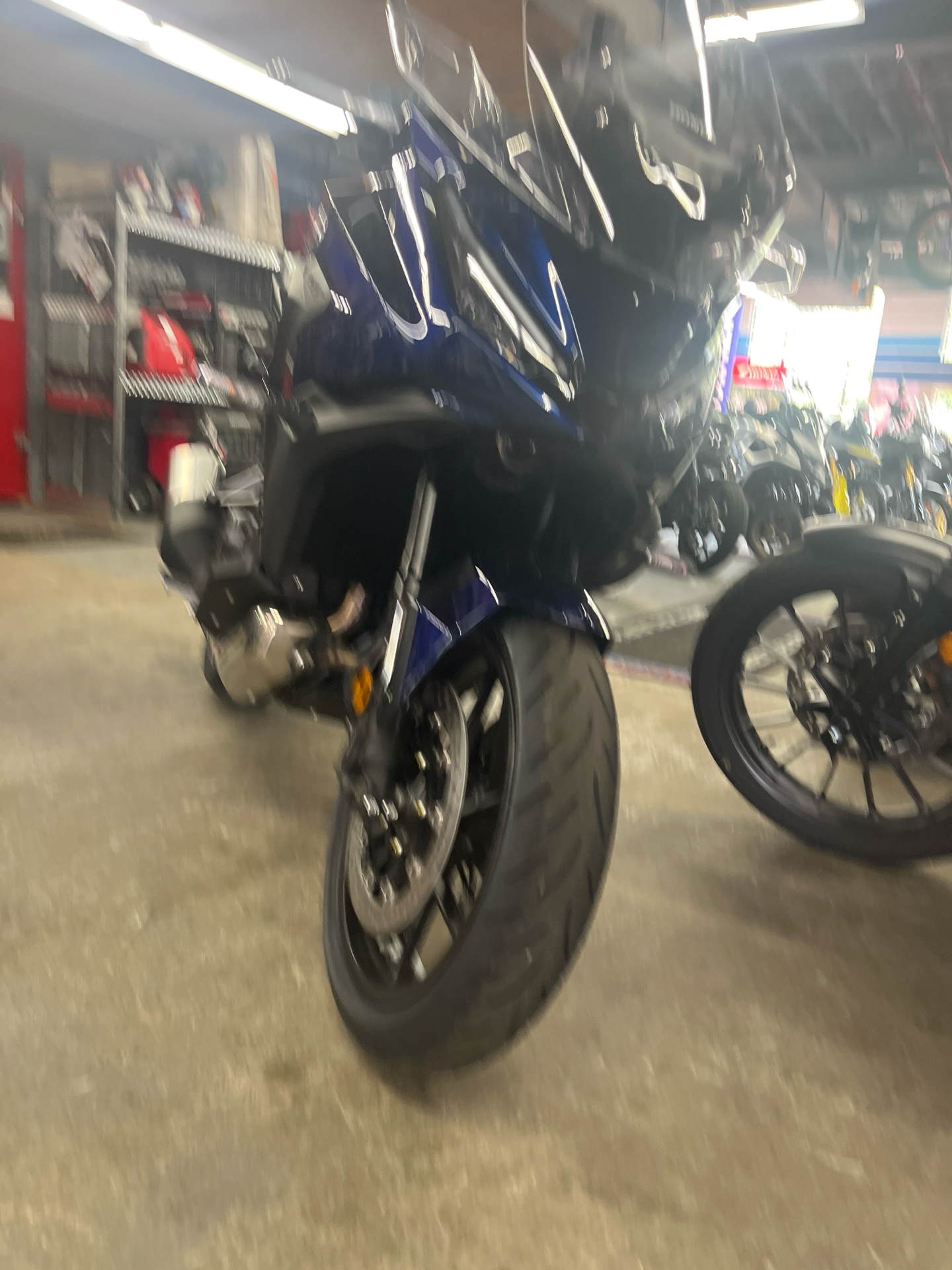 2025 Honda NT1100 DCT in West Bridgewater, Massachusetts - Photo 4