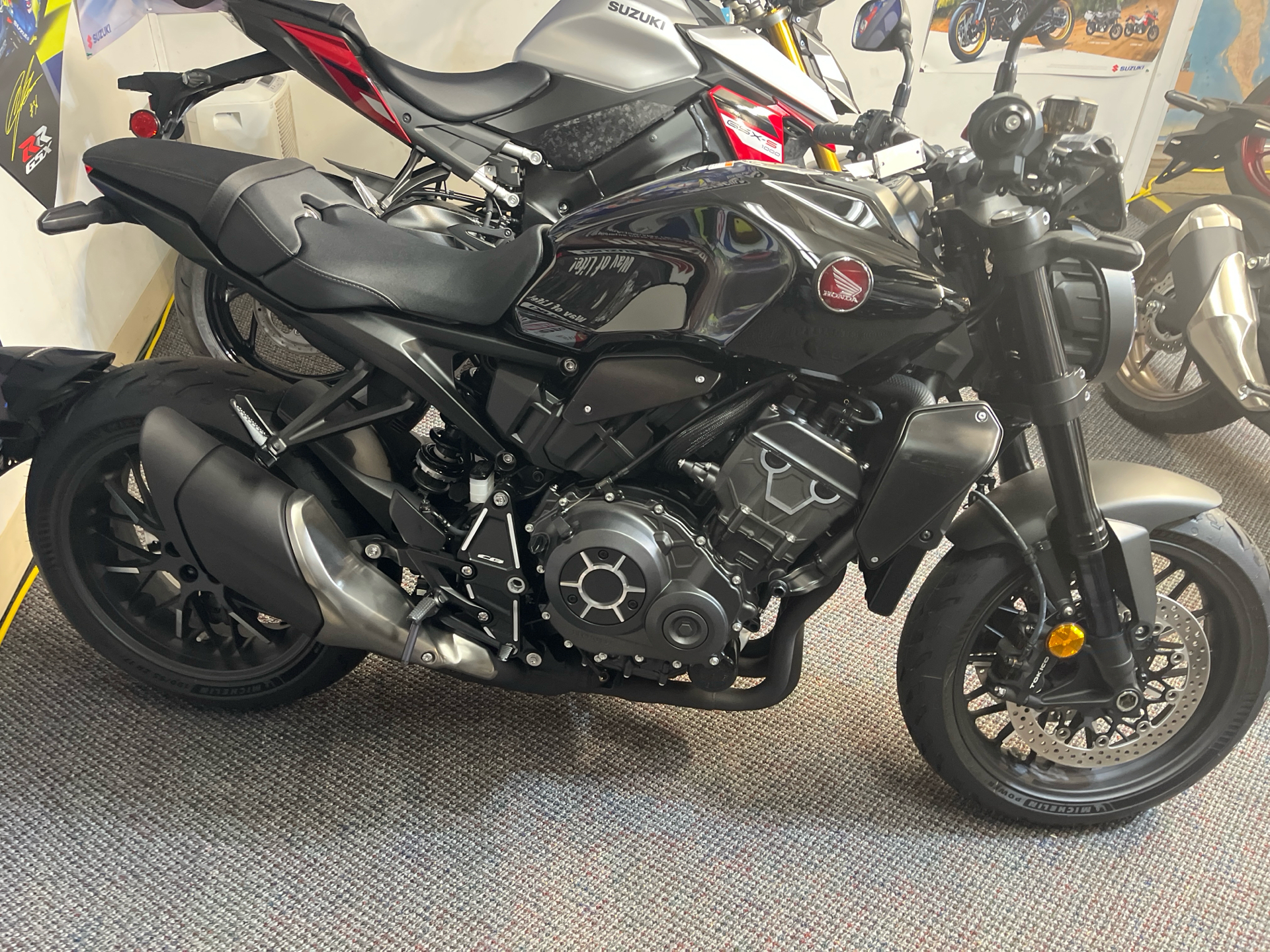 2024 Honda CB1000R Black Edition in West Bridgewater, Massachusetts - Photo 1