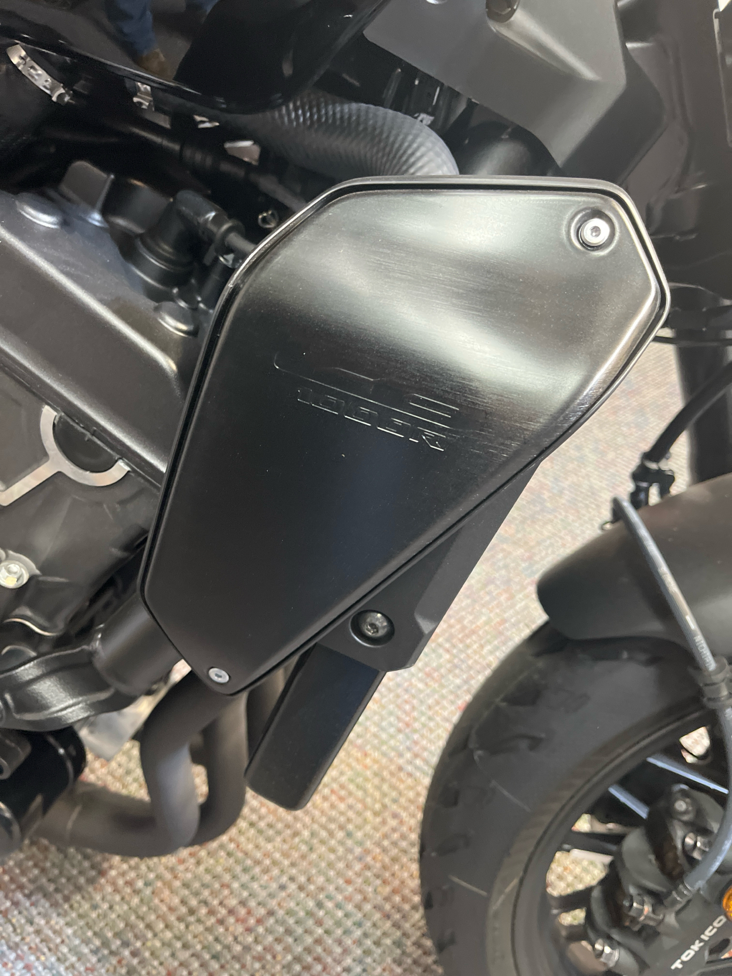 2024 Honda CB1000R Black Edition in West Bridgewater, Massachusetts - Photo 3