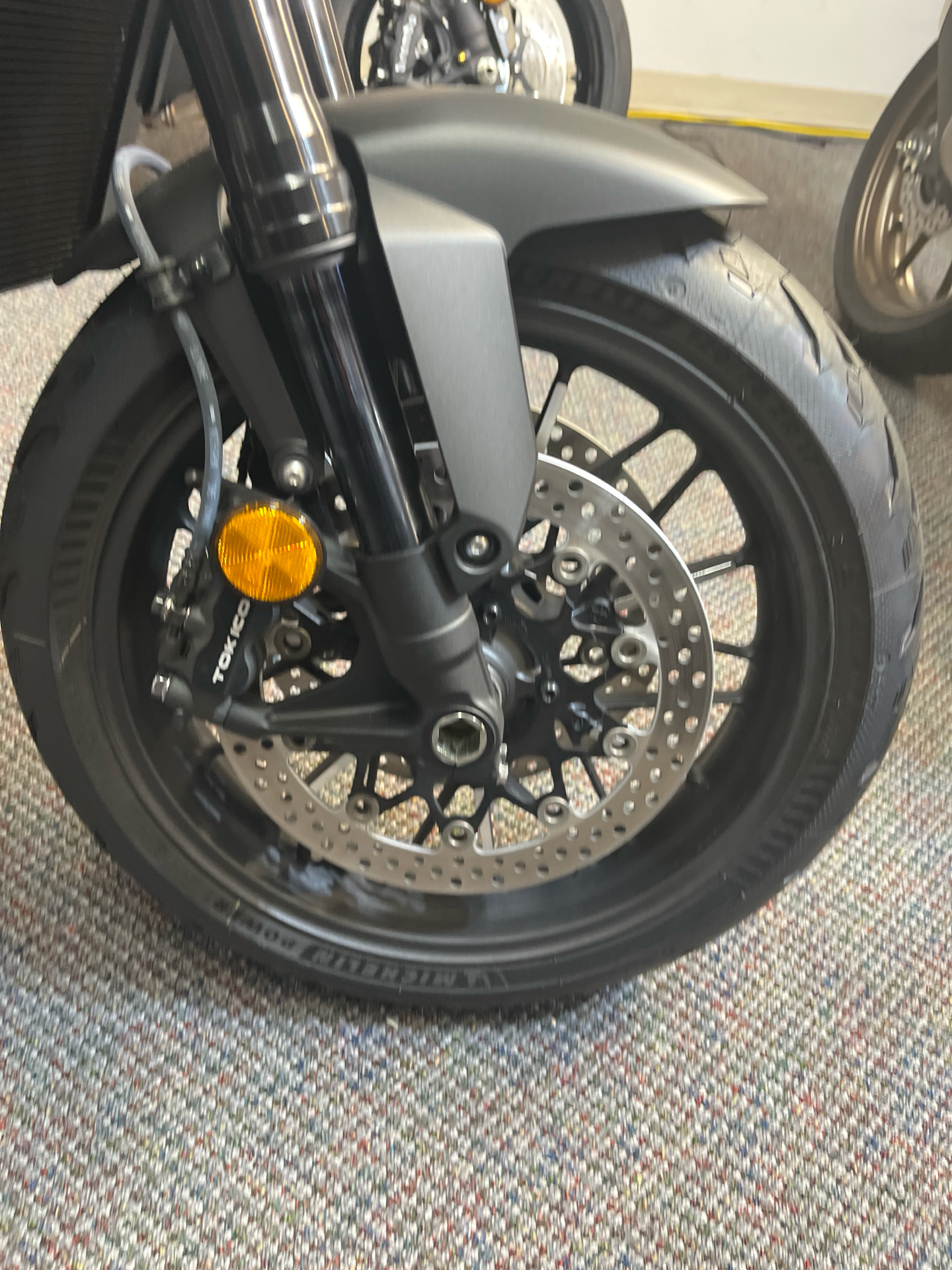 2024 Honda CB1000R Black Edition in West Bridgewater, Massachusetts - Photo 4