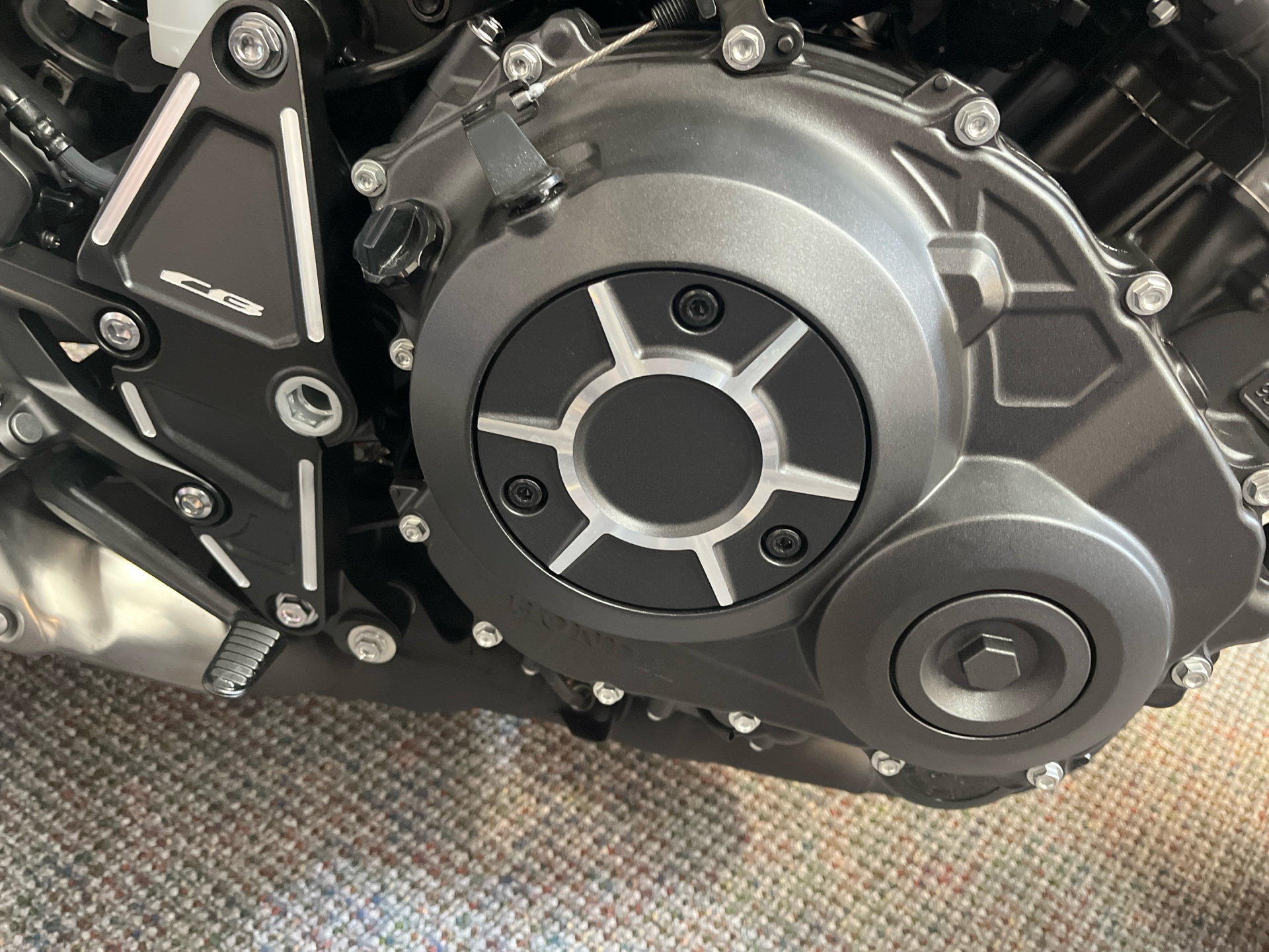 2024 Honda CB1000R Black Edition in West Bridgewater, Massachusetts - Photo 5