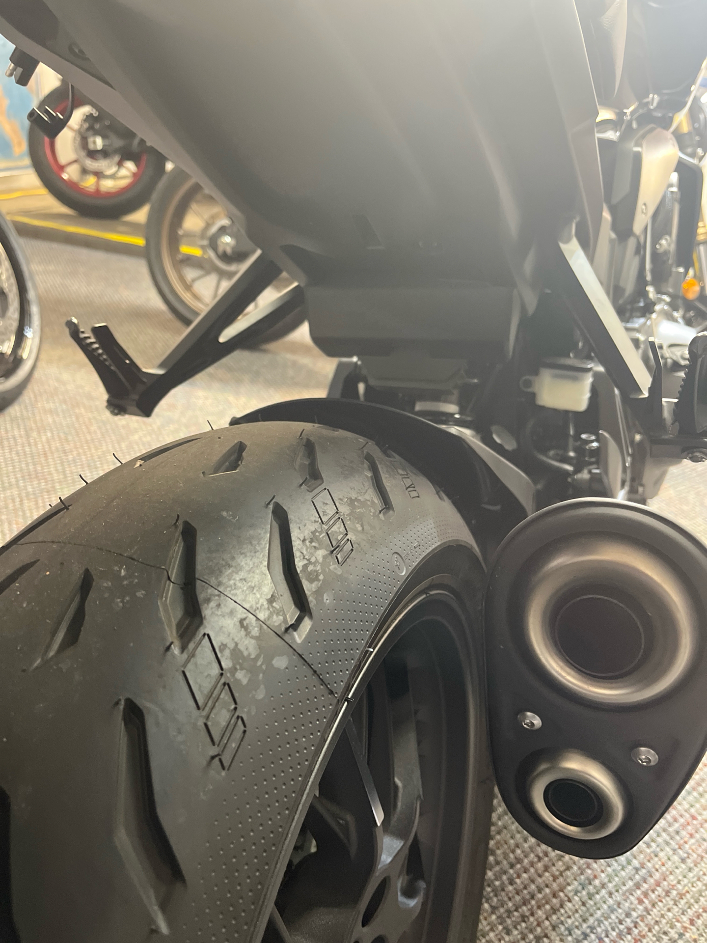 2024 Honda CB1000R Black Edition in West Bridgewater, Massachusetts - Photo 7