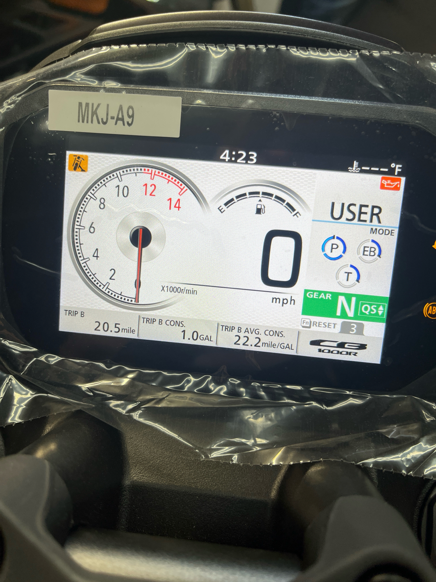 2024 Honda CB1000R Black Edition in West Bridgewater, Massachusetts - Photo 8