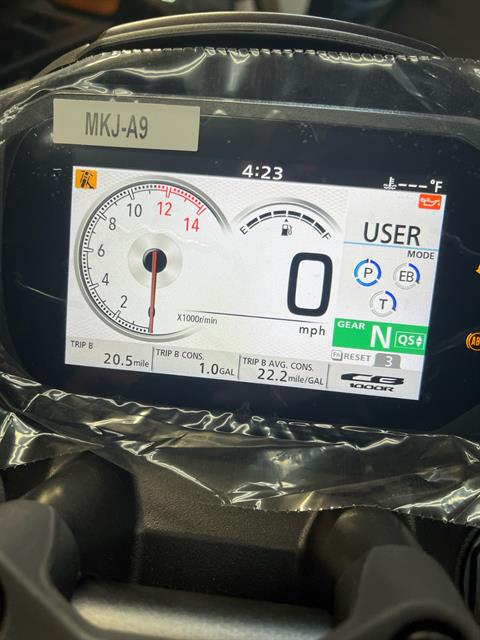 2024 Honda CB1000R Black Edition in West Bridgewater, Massachusetts - Photo 8