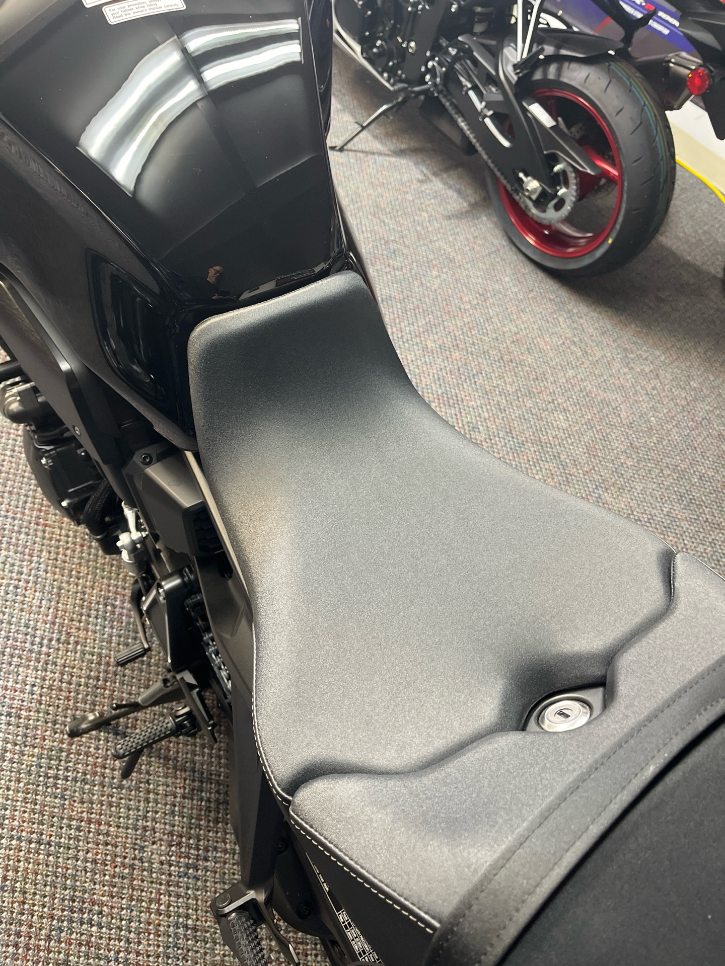 2024 Honda CB1000R Black Edition in West Bridgewater, Massachusetts - Photo 10