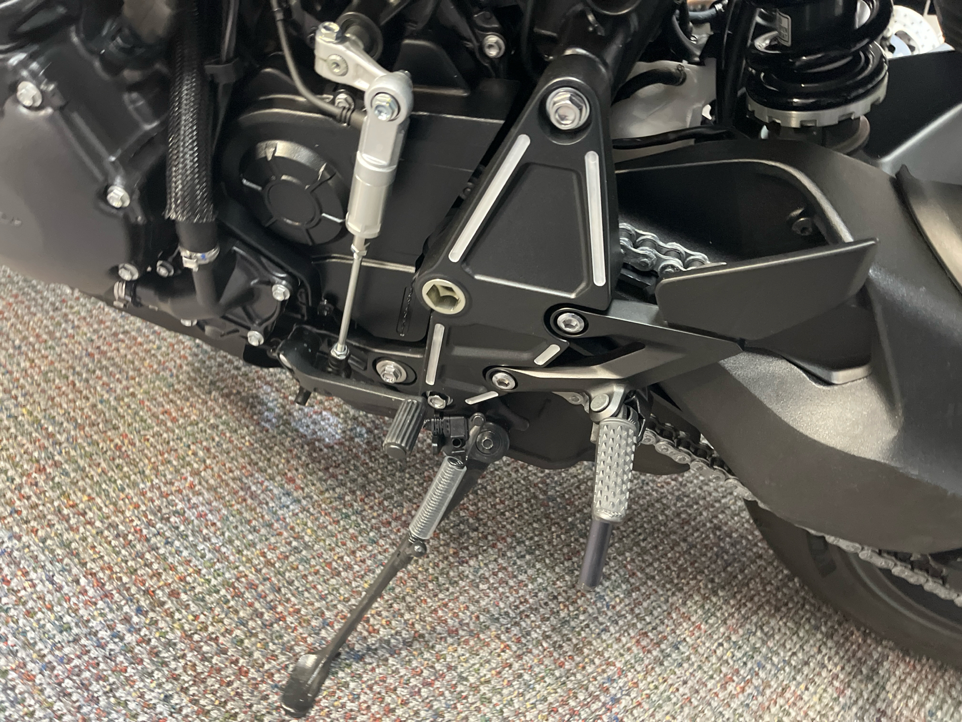 2024 Honda CB1000R Black Edition in West Bridgewater, Massachusetts - Photo 11