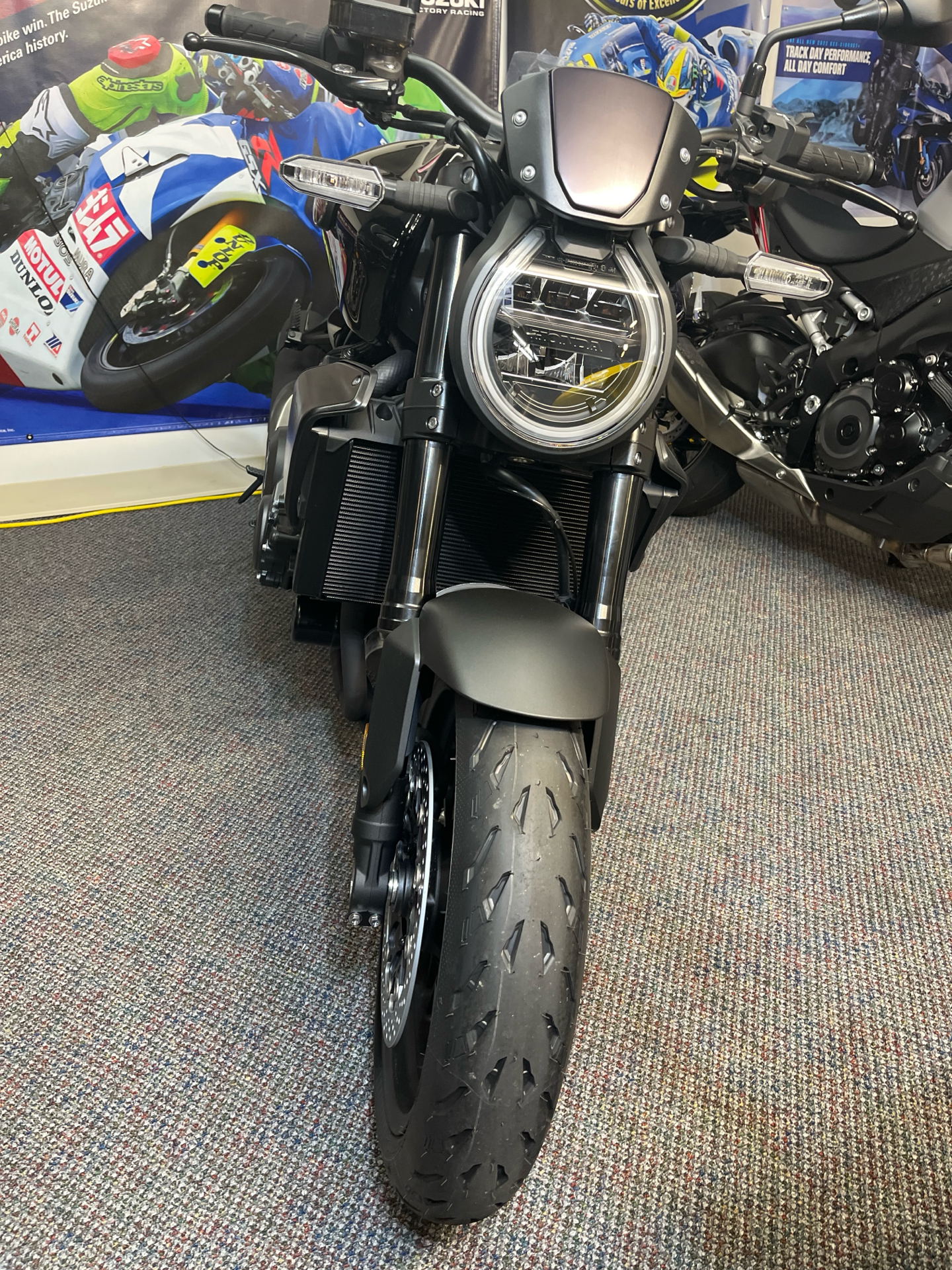 2024 Honda CB1000R Black Edition in West Bridgewater, Massachusetts - Photo 13