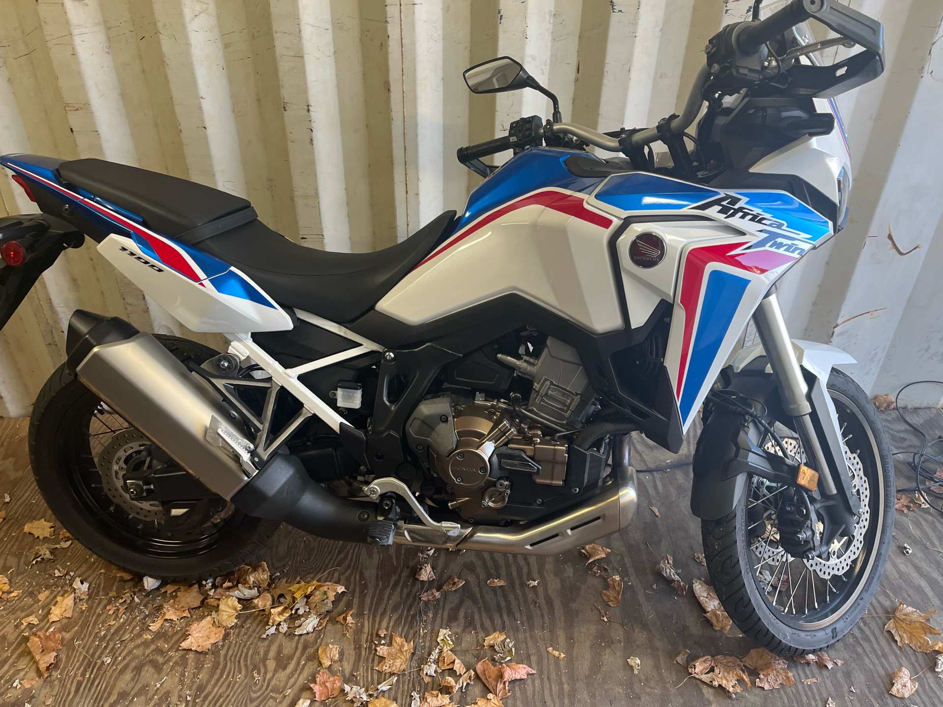 2021 Honda Africa Twin DCT in West Bridgewater, Massachusetts - Photo 1