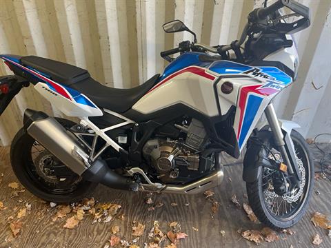 2021 Honda Africa Twin DCT in West Bridgewater, Massachusetts - Photo 1