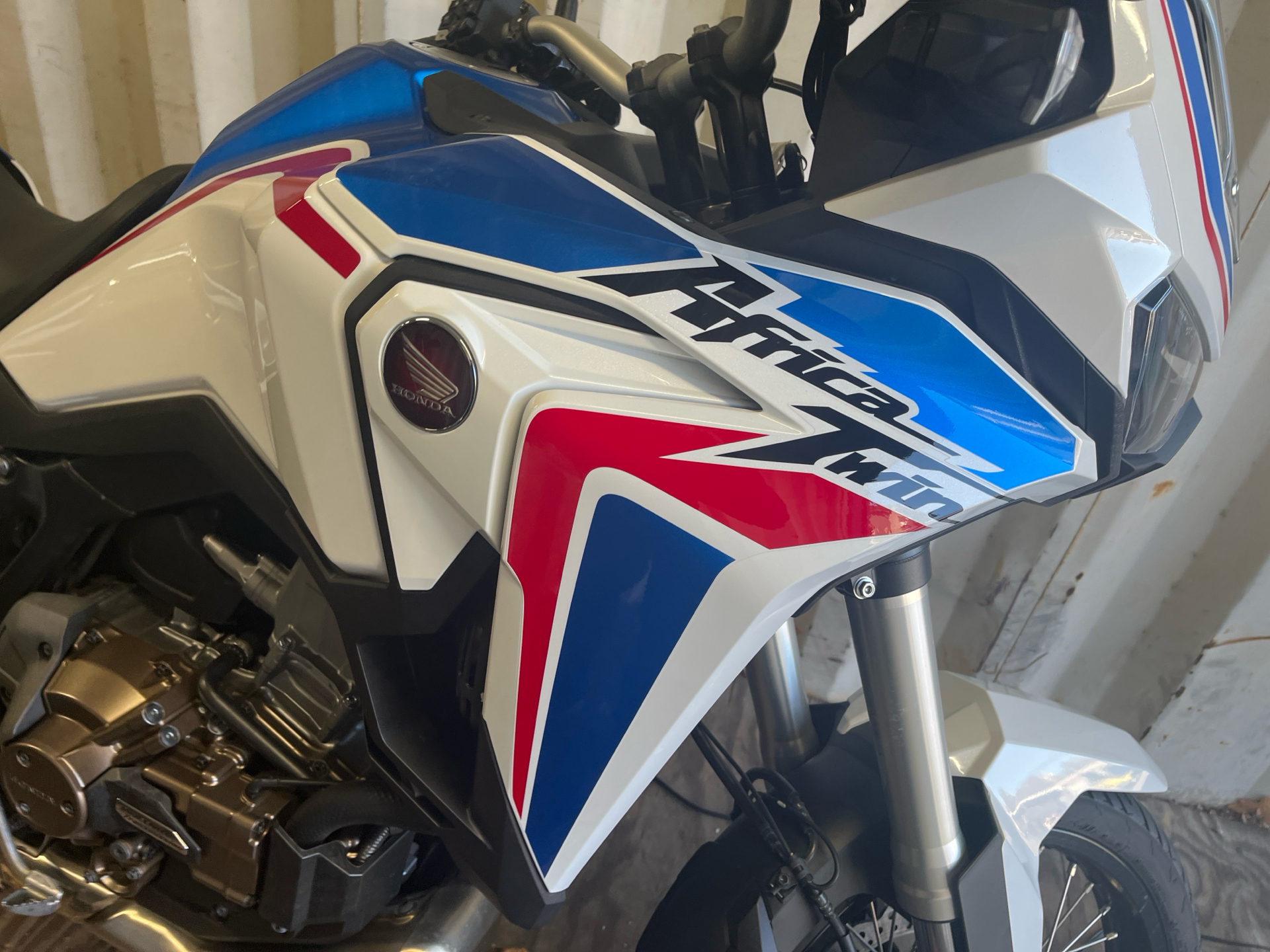 2021 Honda Africa Twin DCT in West Bridgewater, Massachusetts - Photo 2
