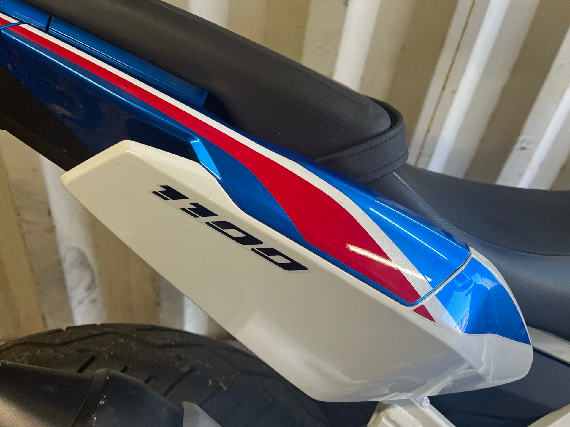 2021 Honda Africa Twin DCT in West Bridgewater, Massachusetts - Photo 3