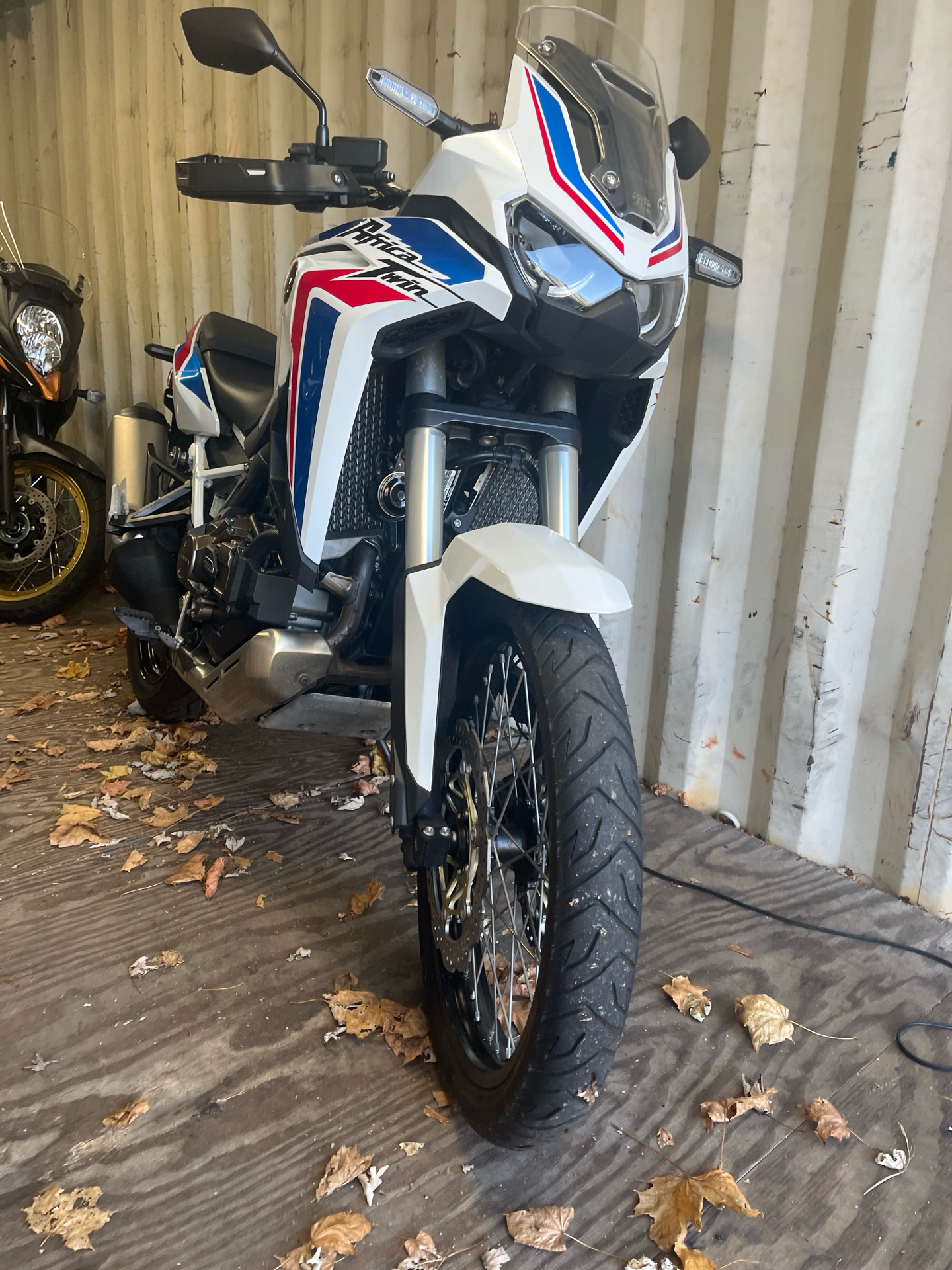 2021 Honda Africa Twin DCT in West Bridgewater, Massachusetts - Photo 5