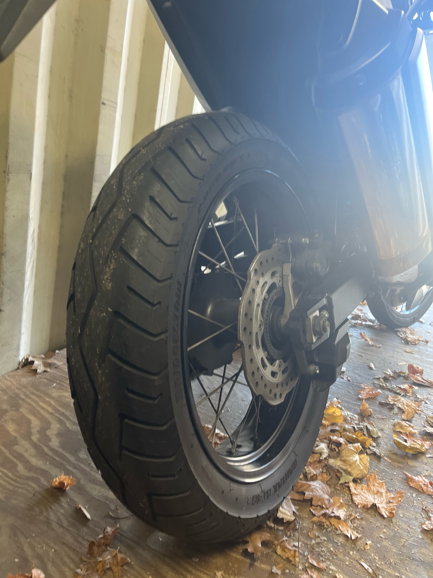 2021 Honda Africa Twin DCT in West Bridgewater, Massachusetts - Photo 7