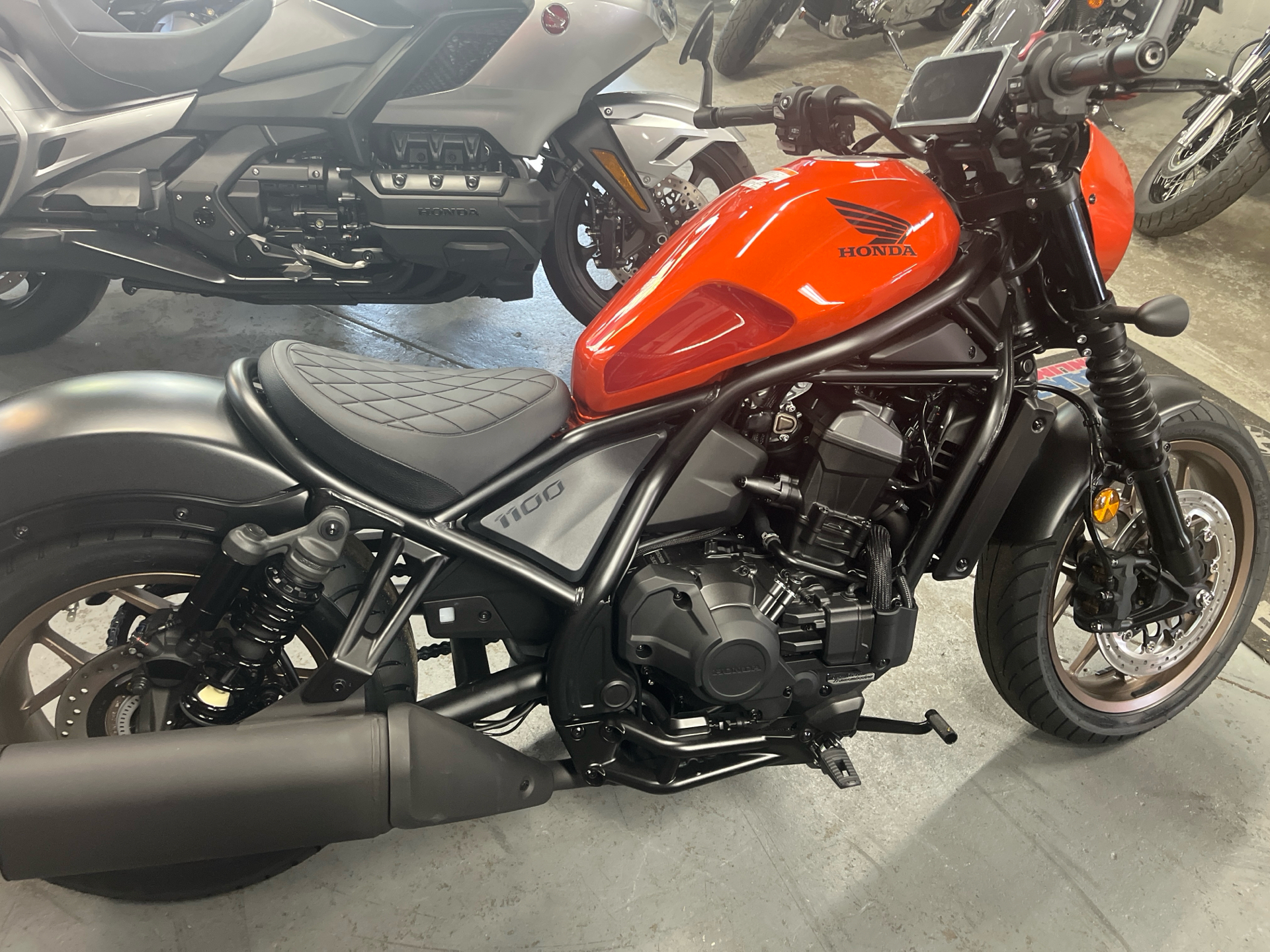 2025 Honda Rebel 1100 DCT SE in West Bridgewater, Massachusetts - Photo 1