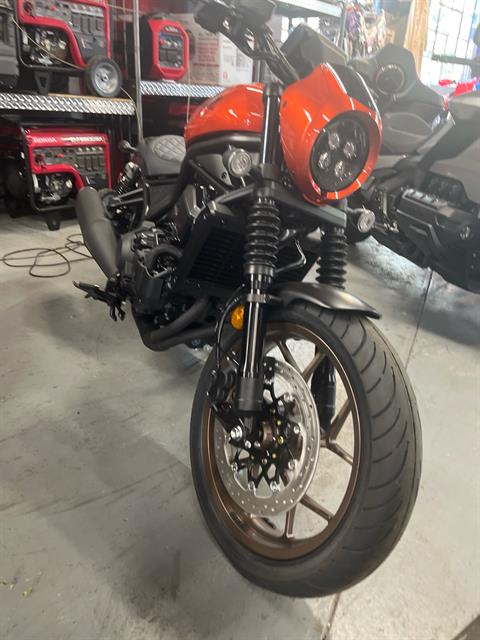 2025 Honda Rebel 1100 DCT SE in West Bridgewater, Massachusetts - Photo 4