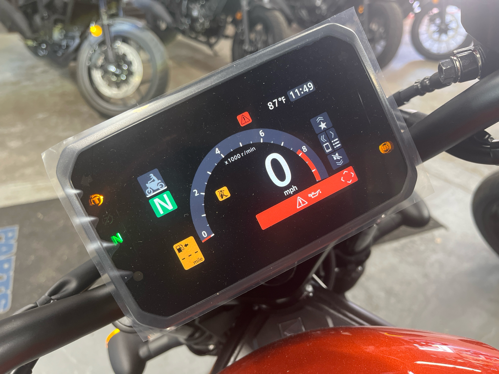 2025 Honda Rebel 1100 DCT SE in West Bridgewater, Massachusetts - Photo 6