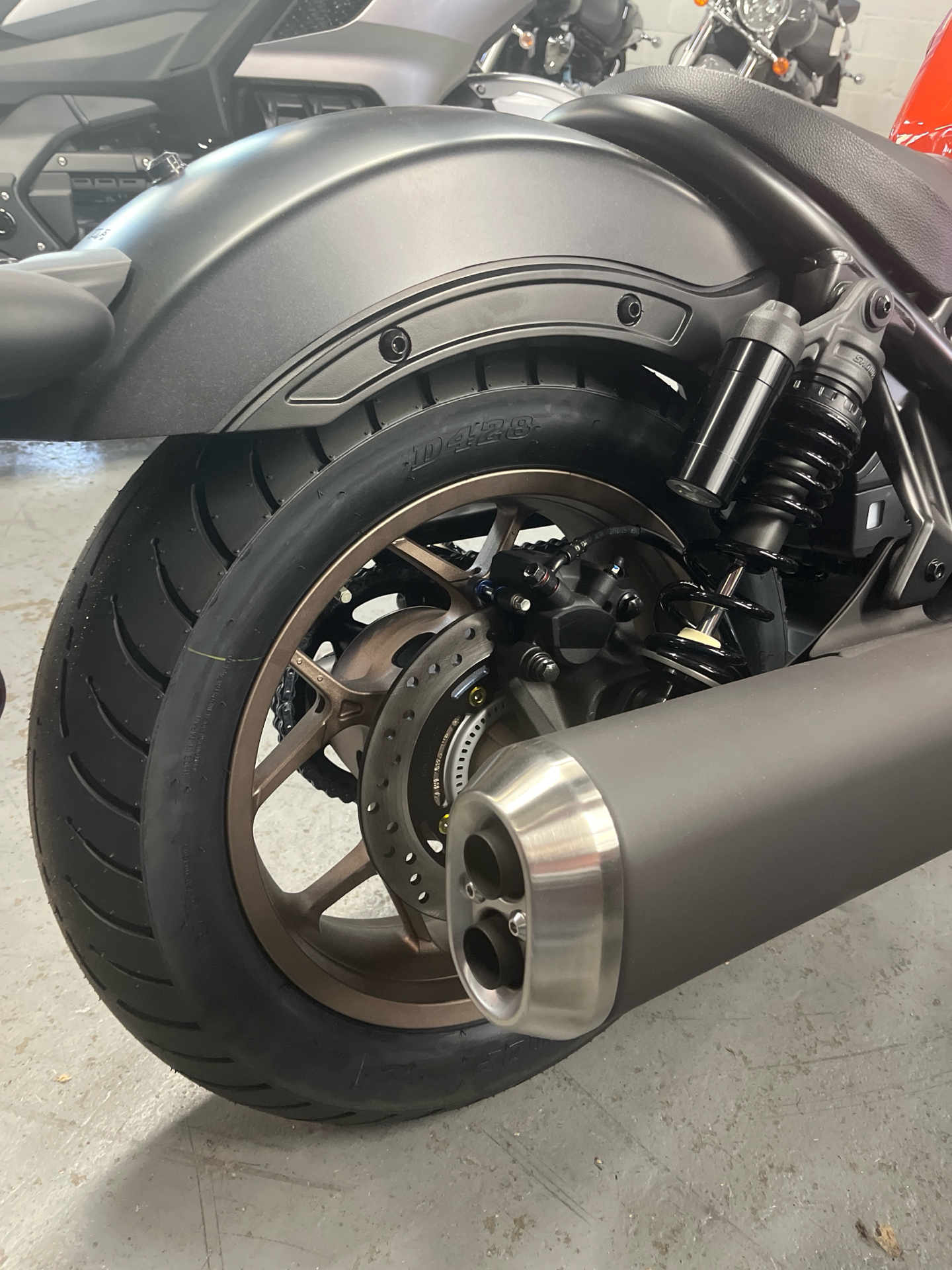 2025 Honda Rebel 1100 DCT SE in West Bridgewater, Massachusetts - Photo 8