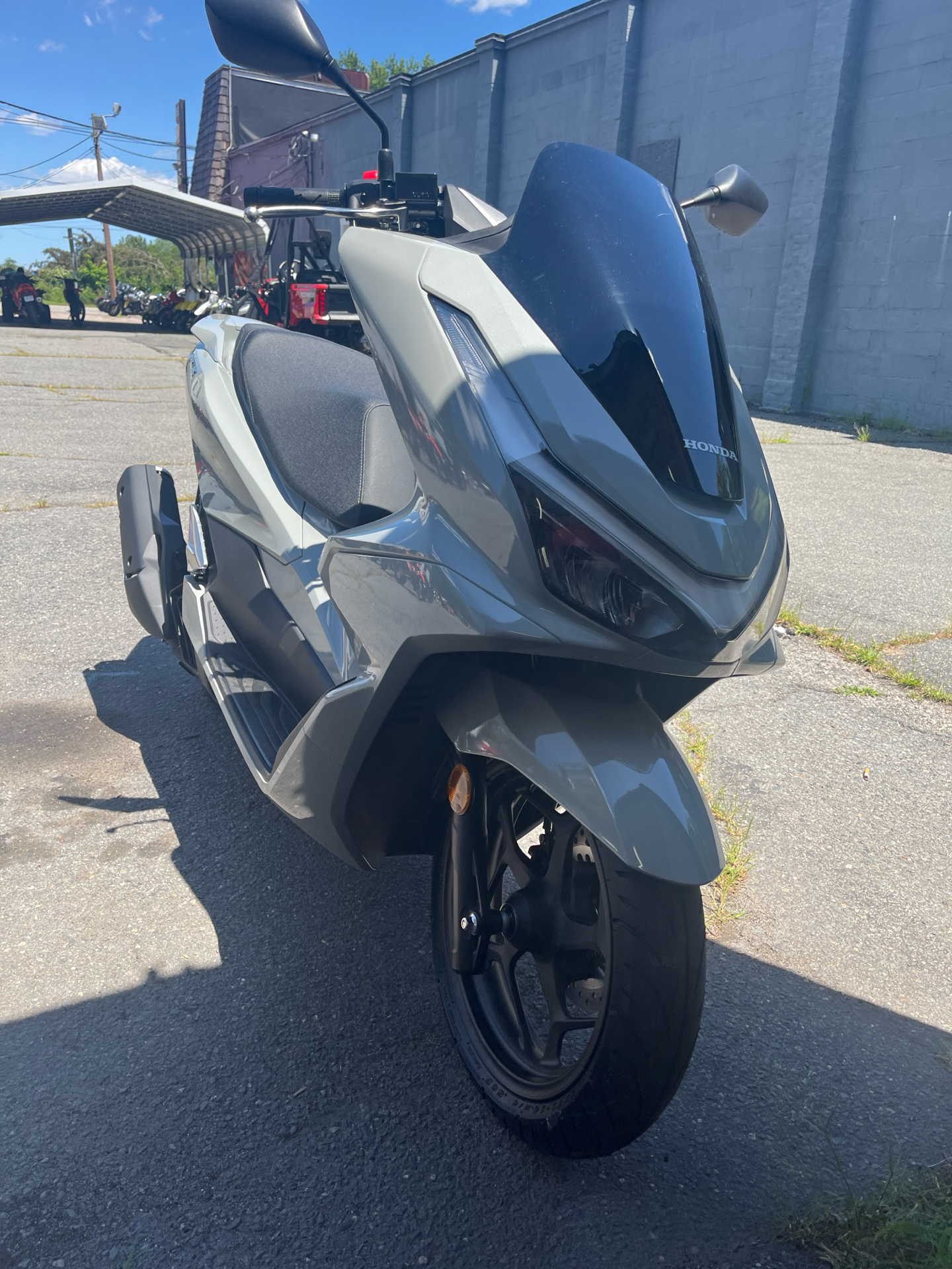 2025 Honda PCX in West Bridgewater, Massachusetts - Photo 3