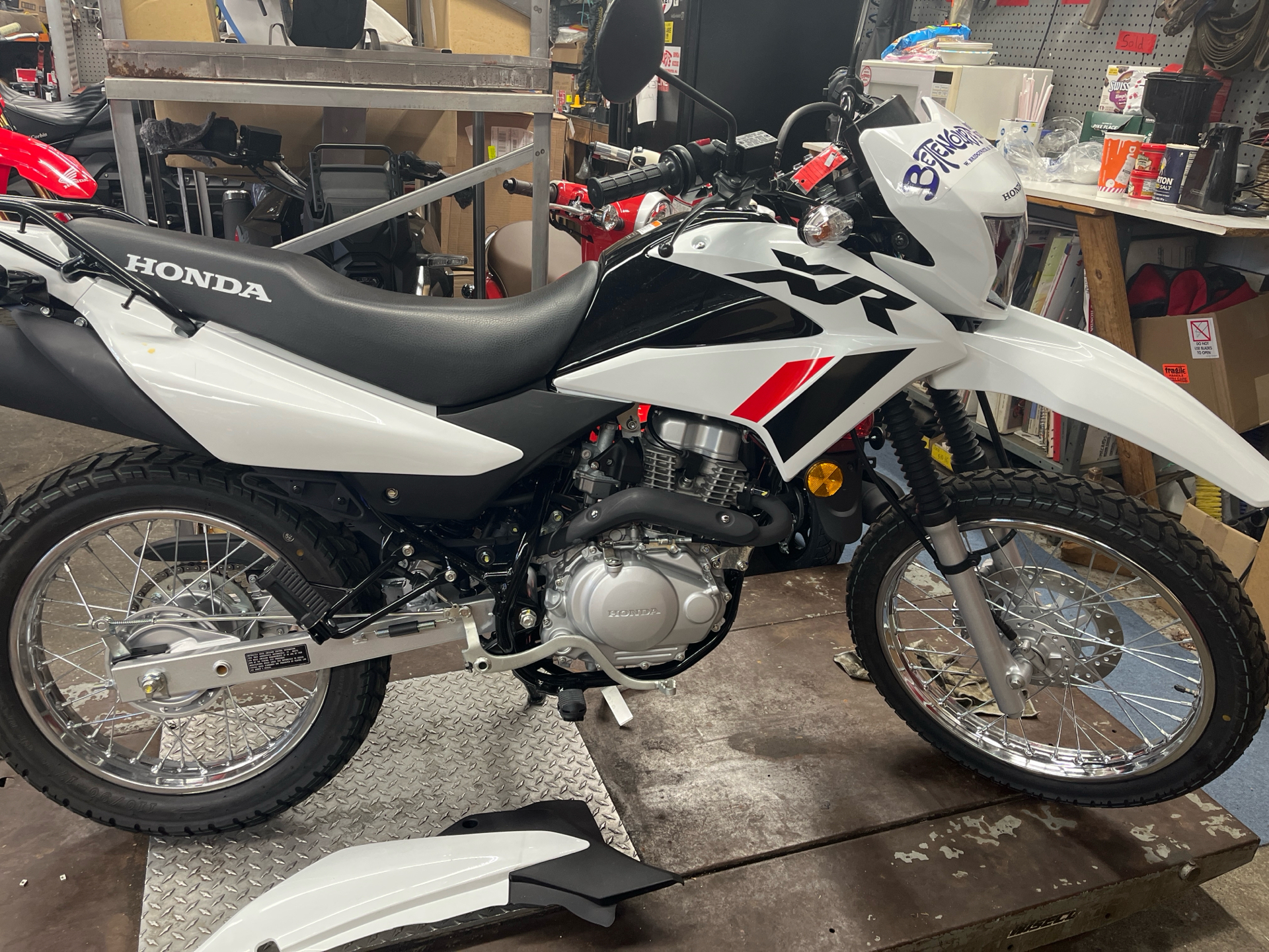 2024 Honda XR150L in West Bridgewater, Massachusetts - Photo 1