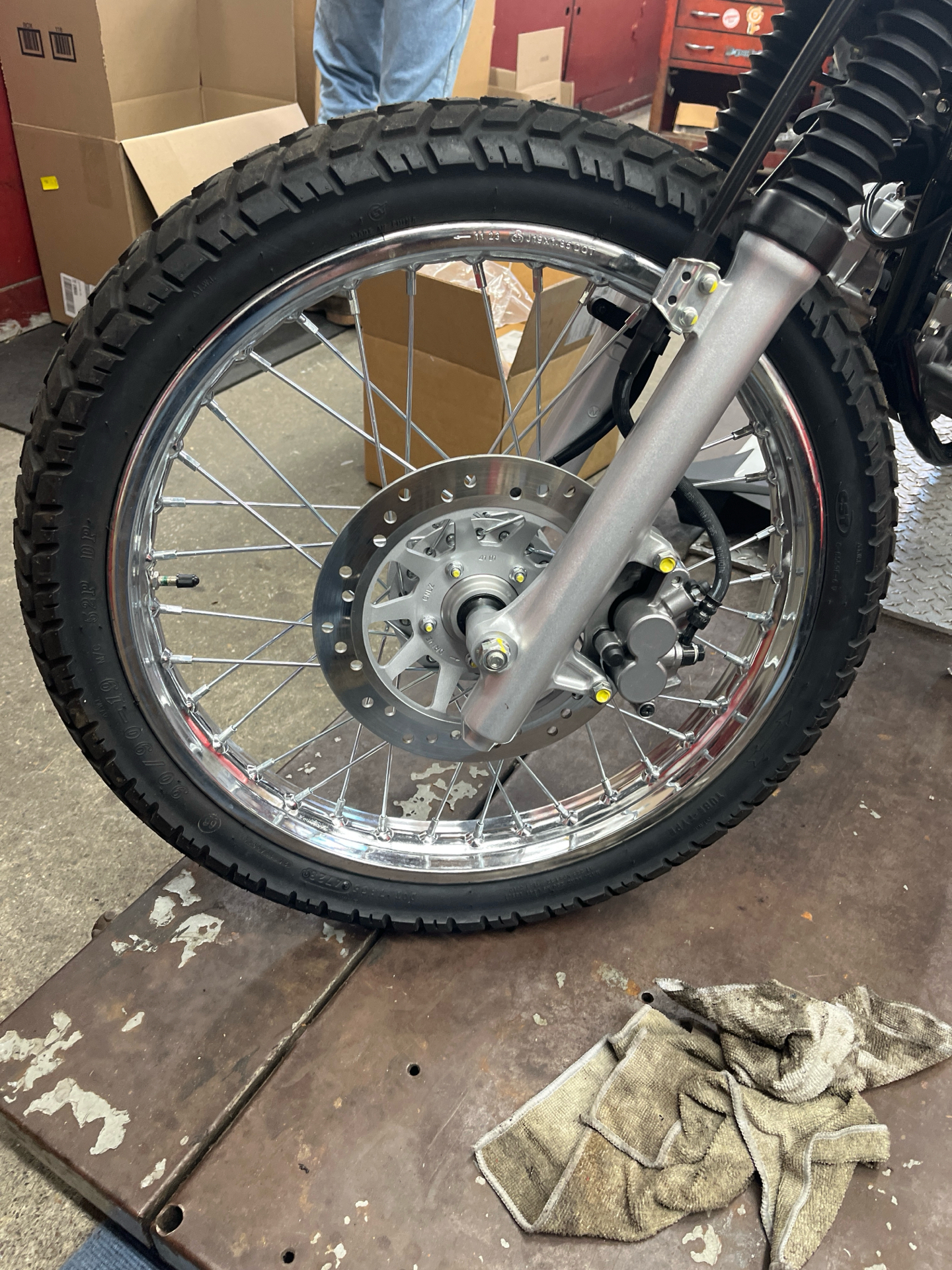 2024 Honda XR150L in West Bridgewater, Massachusetts - Photo 2