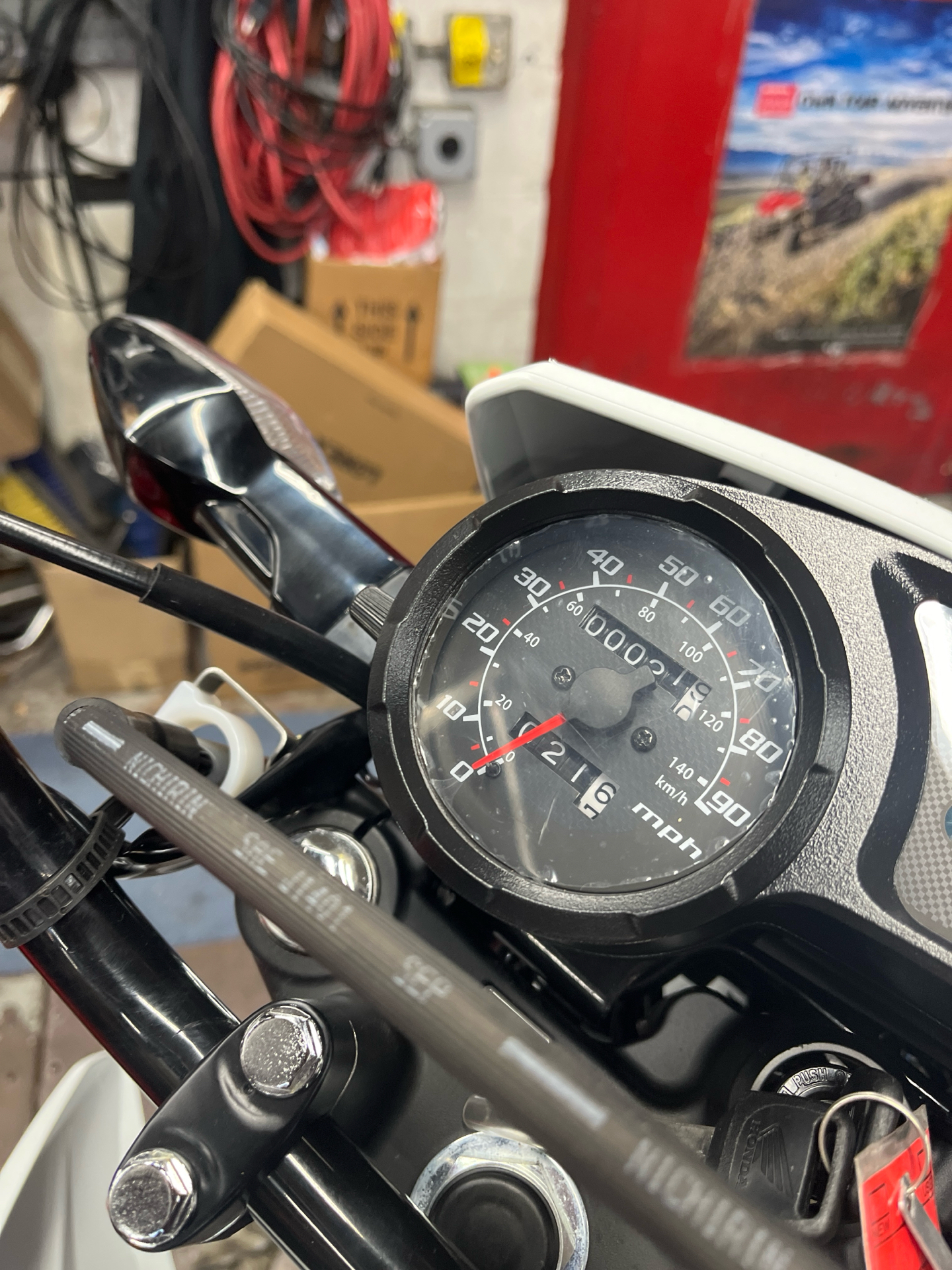 2024 Honda XR150L in West Bridgewater, Massachusetts - Photo 5