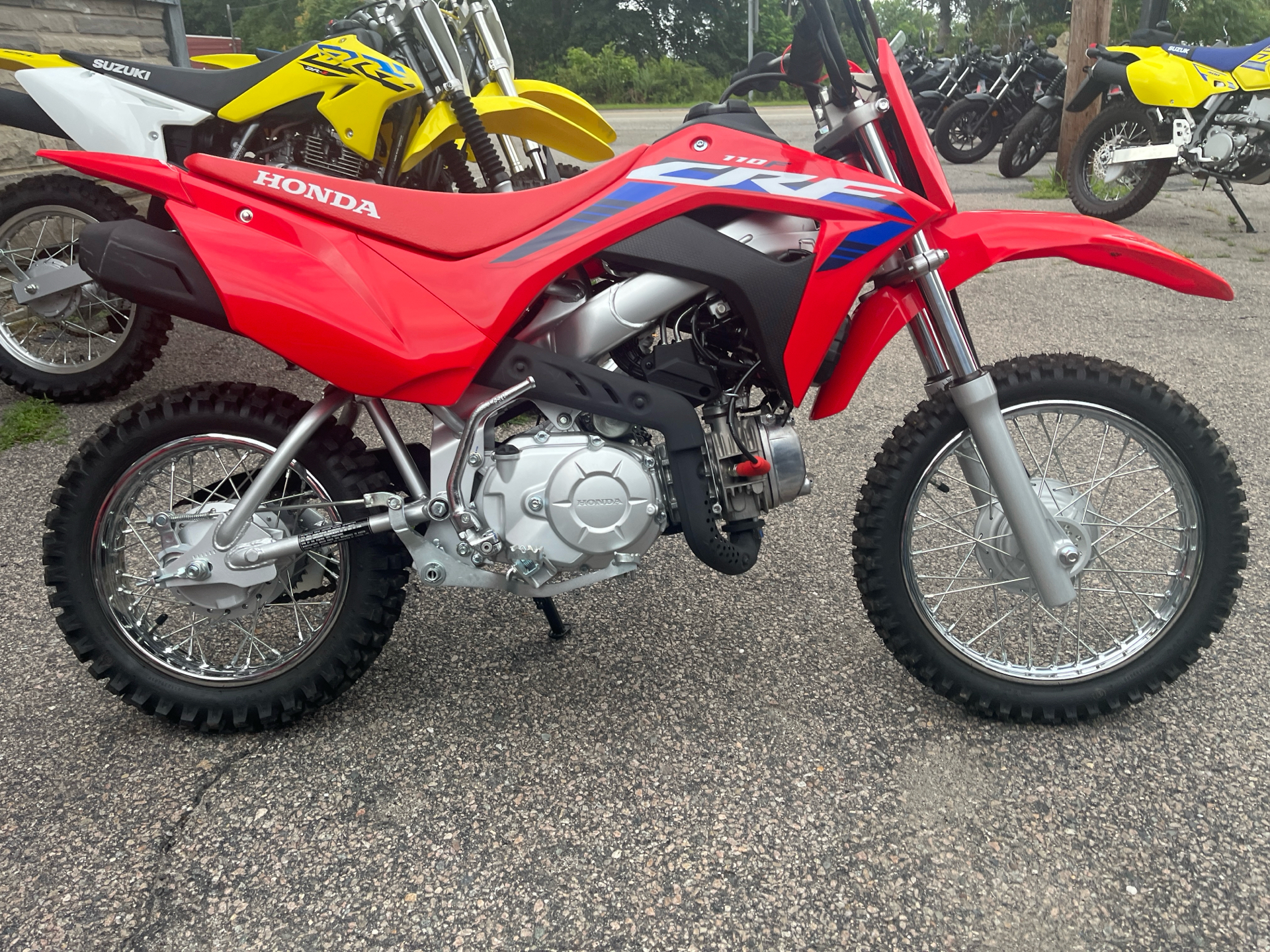 2024 Honda CRF110F in West Bridgewater, Massachusetts - Photo 1