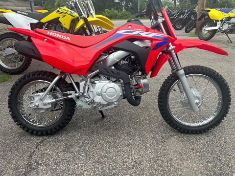 2024 Honda CRF110F in West Bridgewater, Massachusetts - Photo 1