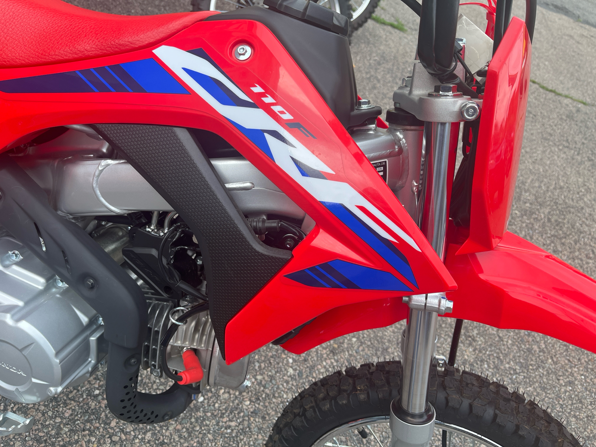 2024 Honda CRF110F in West Bridgewater, Massachusetts - Photo 2