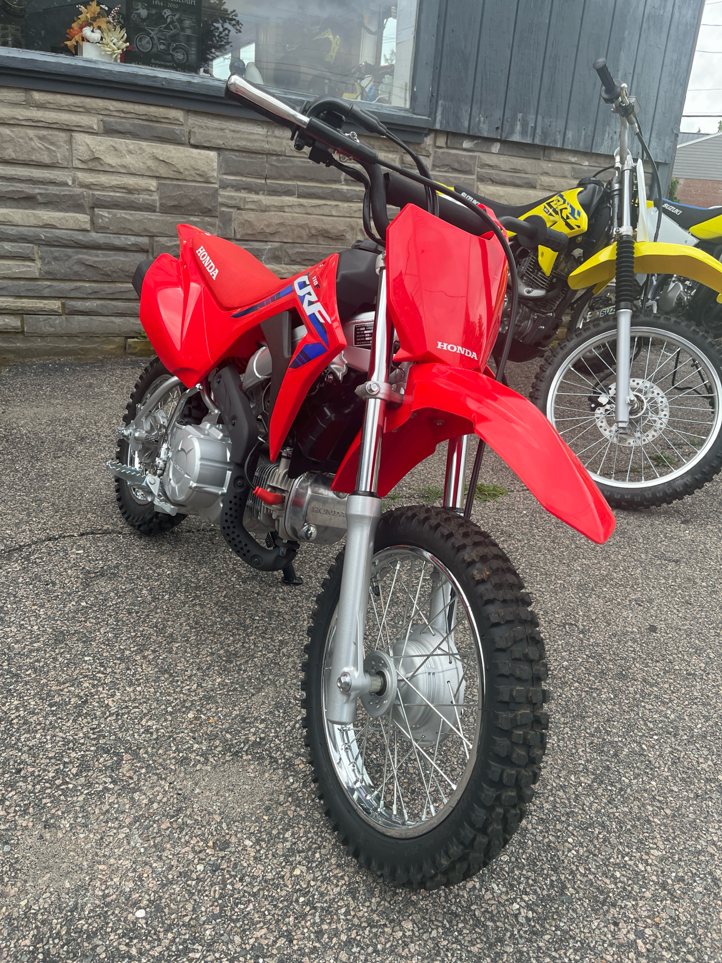 2024 Honda CRF110F in West Bridgewater, Massachusetts - Photo 3