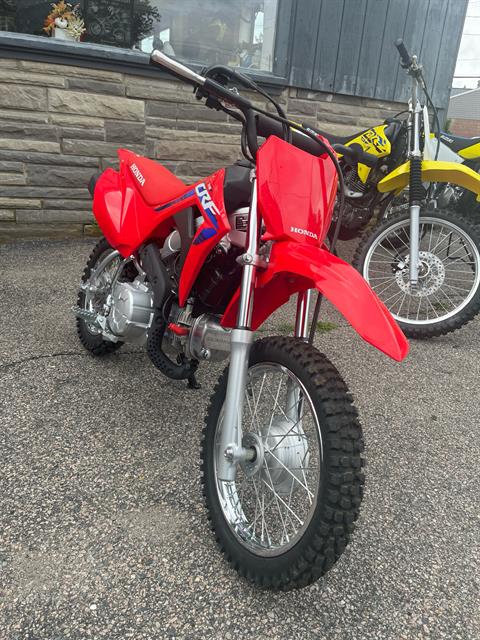 2024 Honda CRF110F in West Bridgewater, Massachusetts - Photo 3
