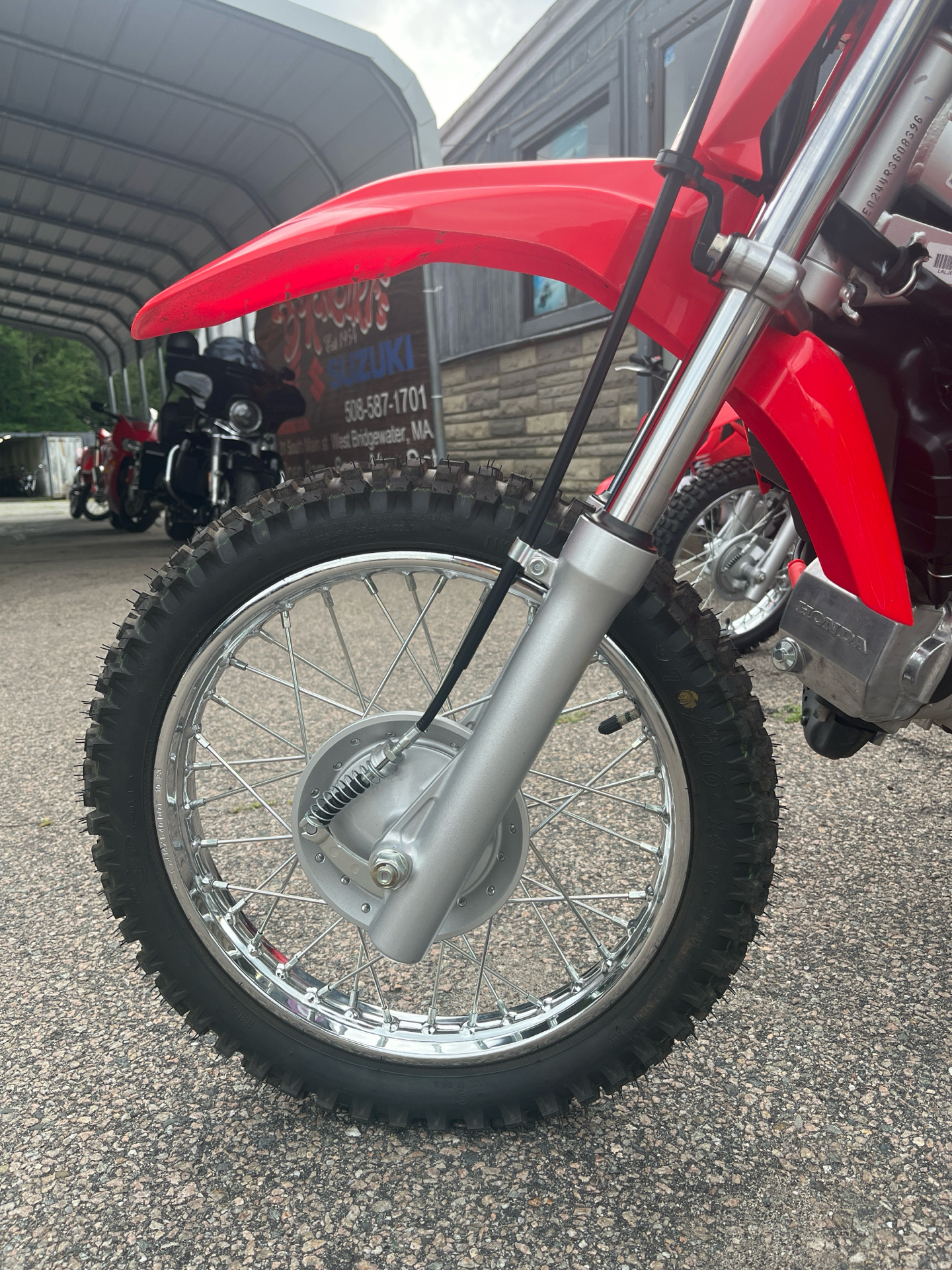 2024 Honda CRF110F in West Bridgewater, Massachusetts - Photo 4