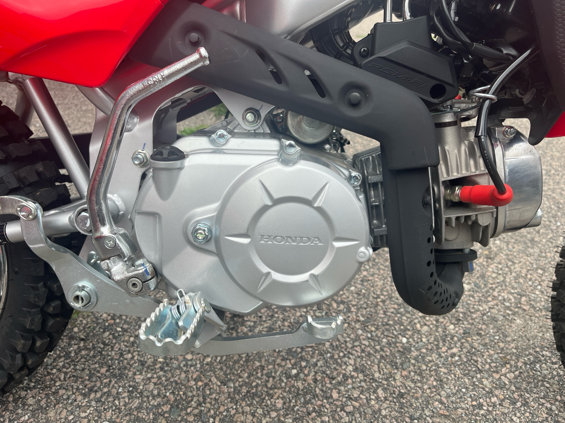 2024 Honda CRF110F in West Bridgewater, Massachusetts - Photo 5