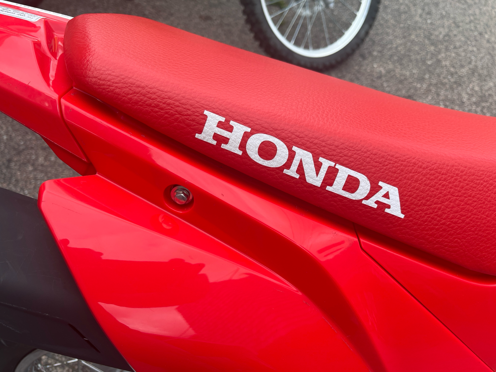2024 Honda CRF110F in West Bridgewater, Massachusetts - Photo 6