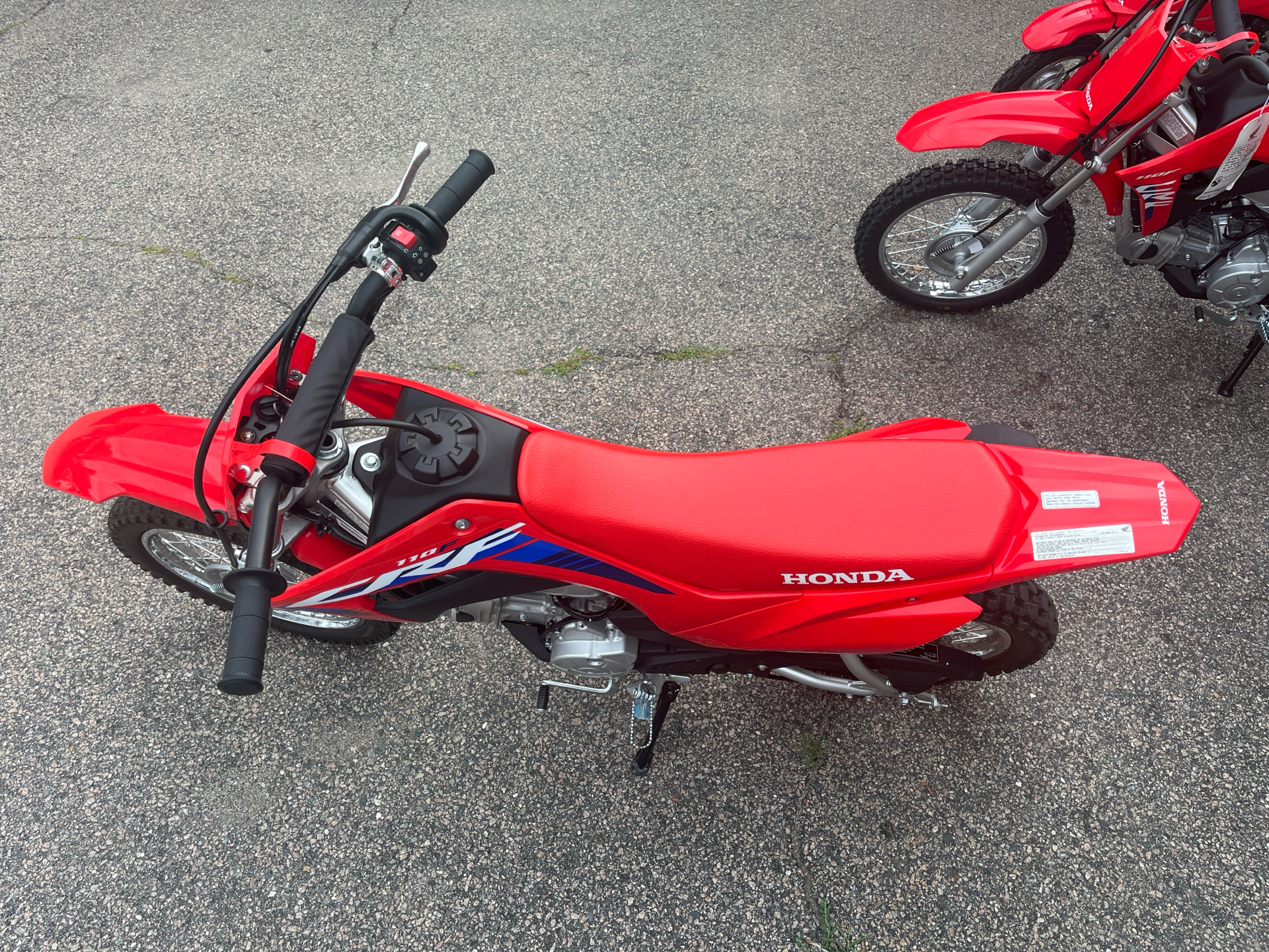2024 Honda CRF110F in West Bridgewater, Massachusetts - Photo 8